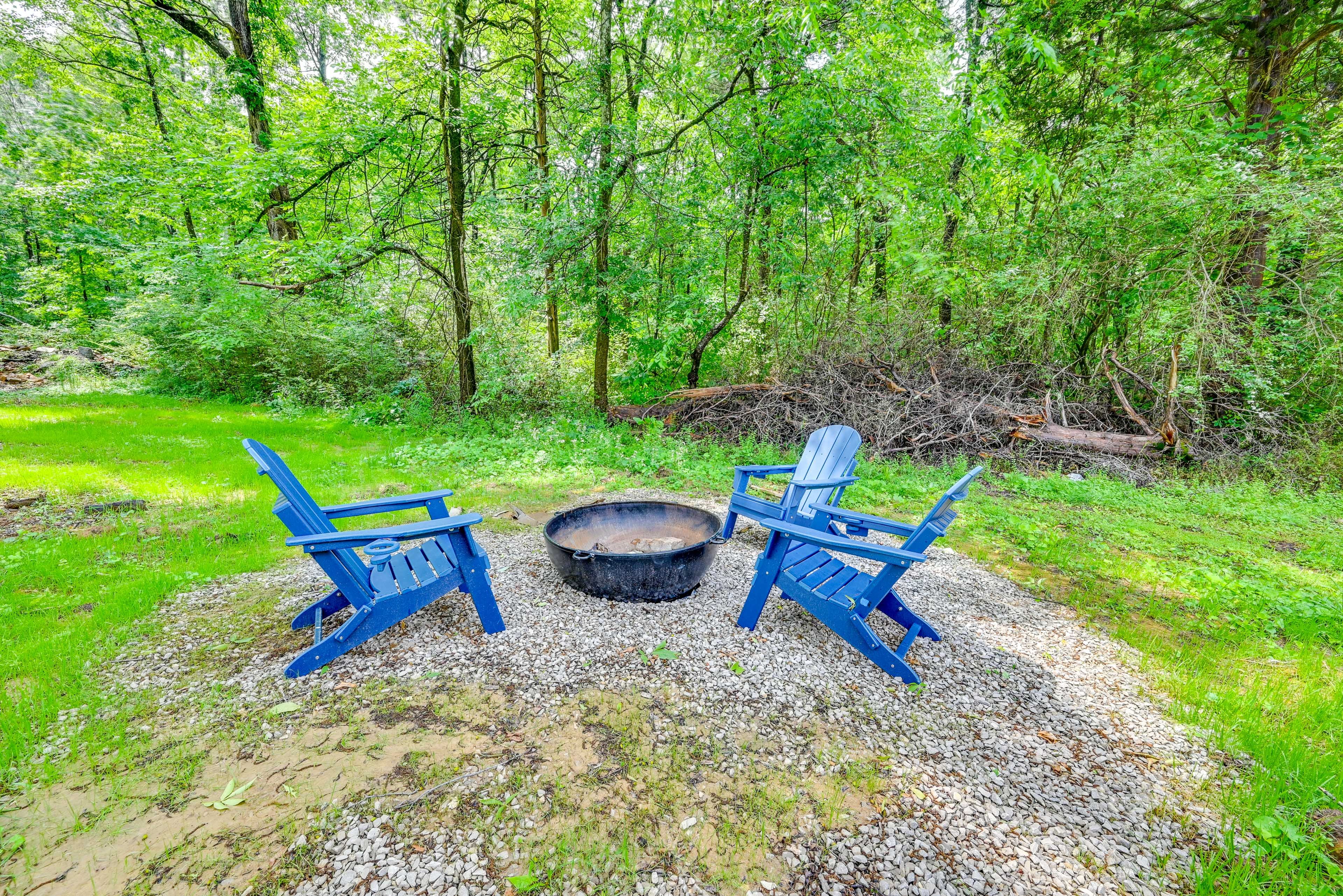 Fire Pit Area
