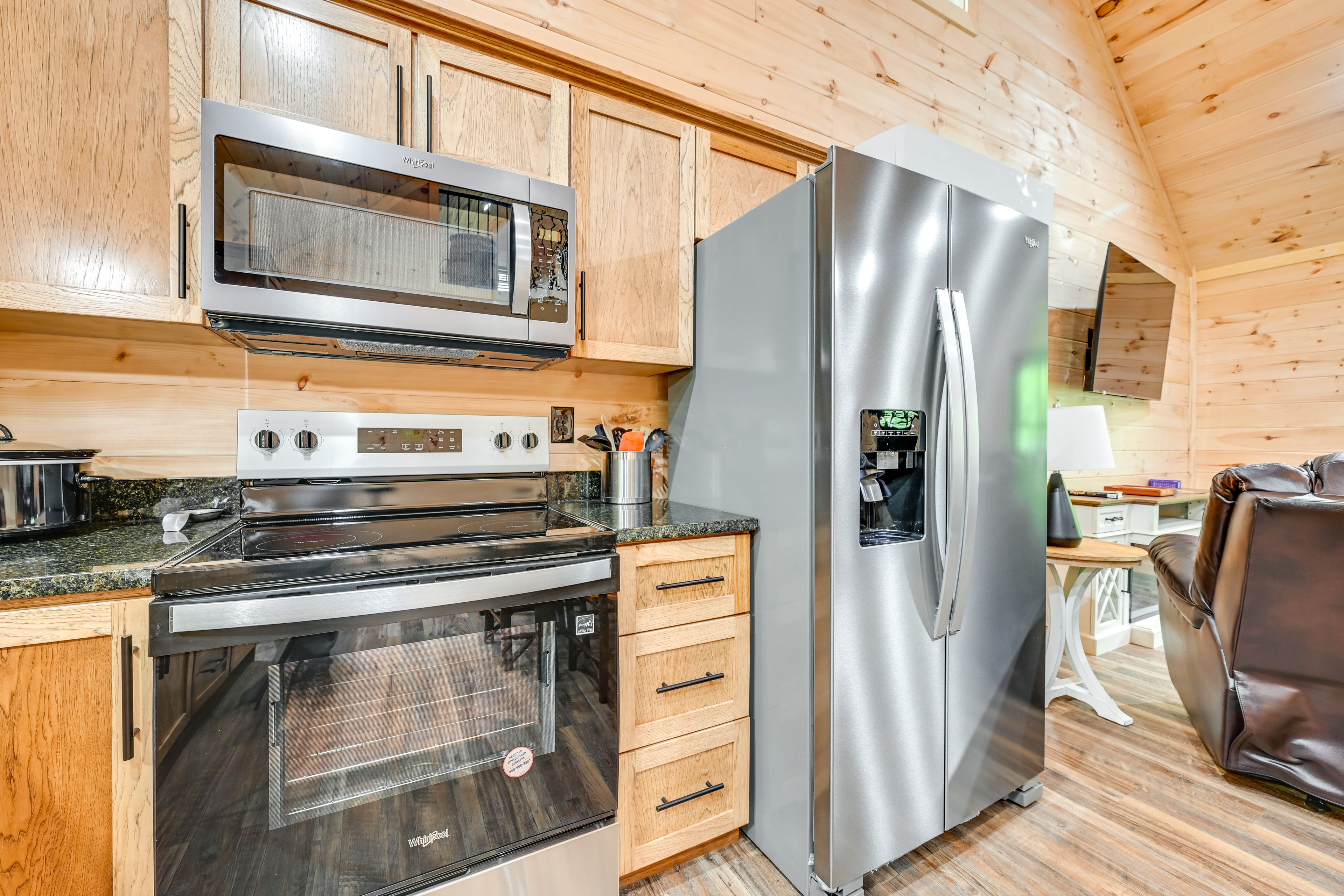 Kitchen | Trash Bags/Paper Towels | 1st Floor