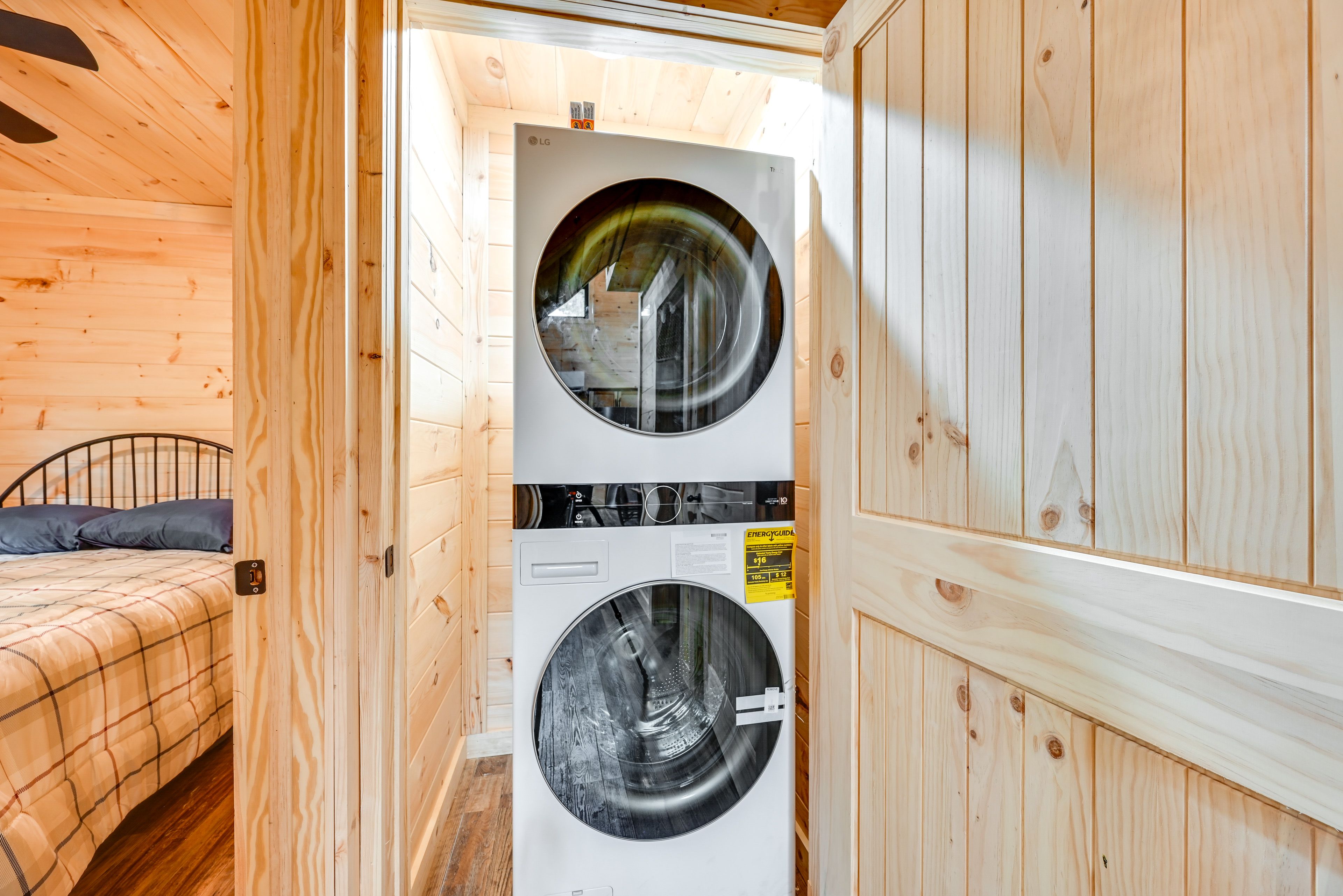 Laundry Closet | 1st Floor