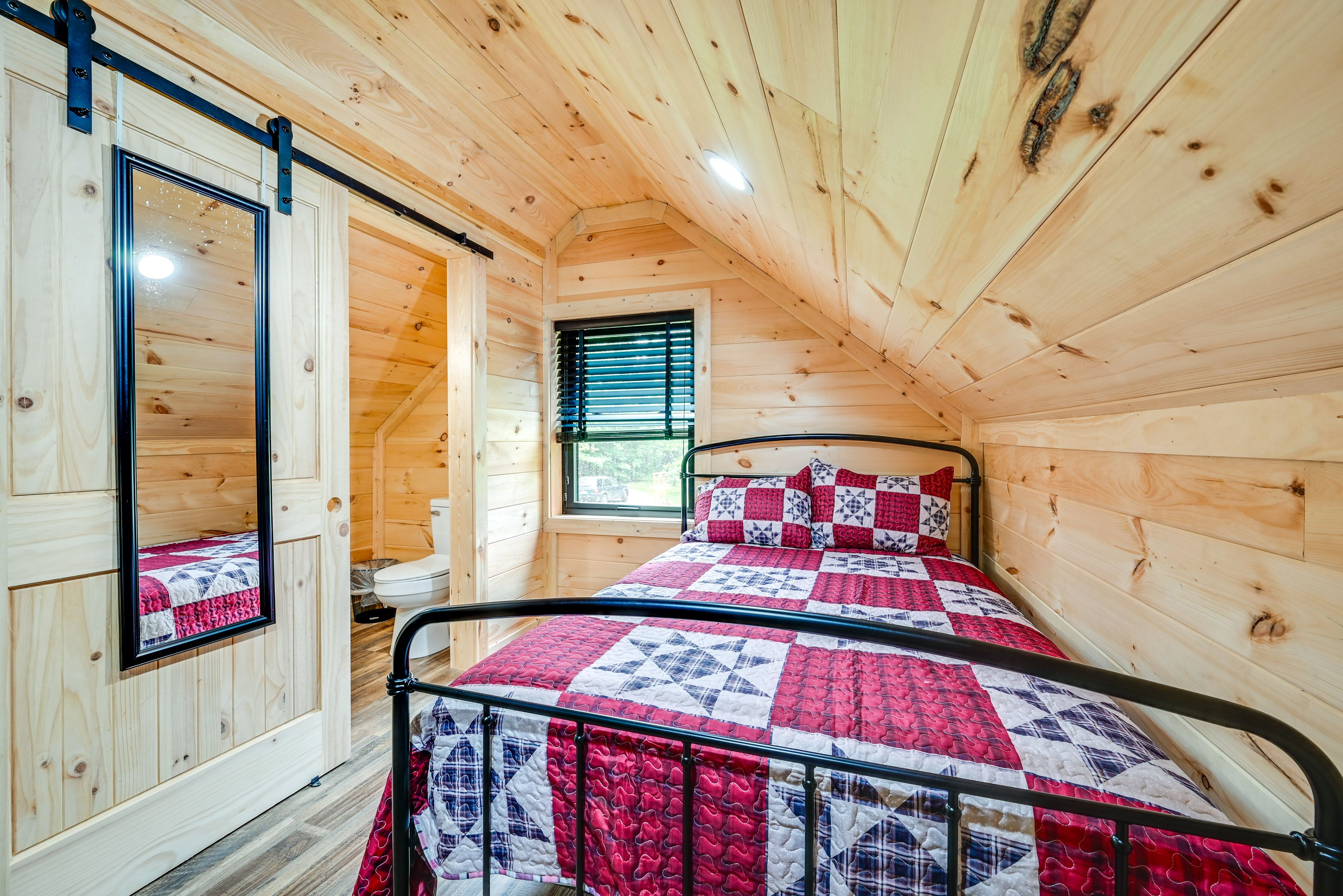 Loft | Full Bed | 2nd Floor