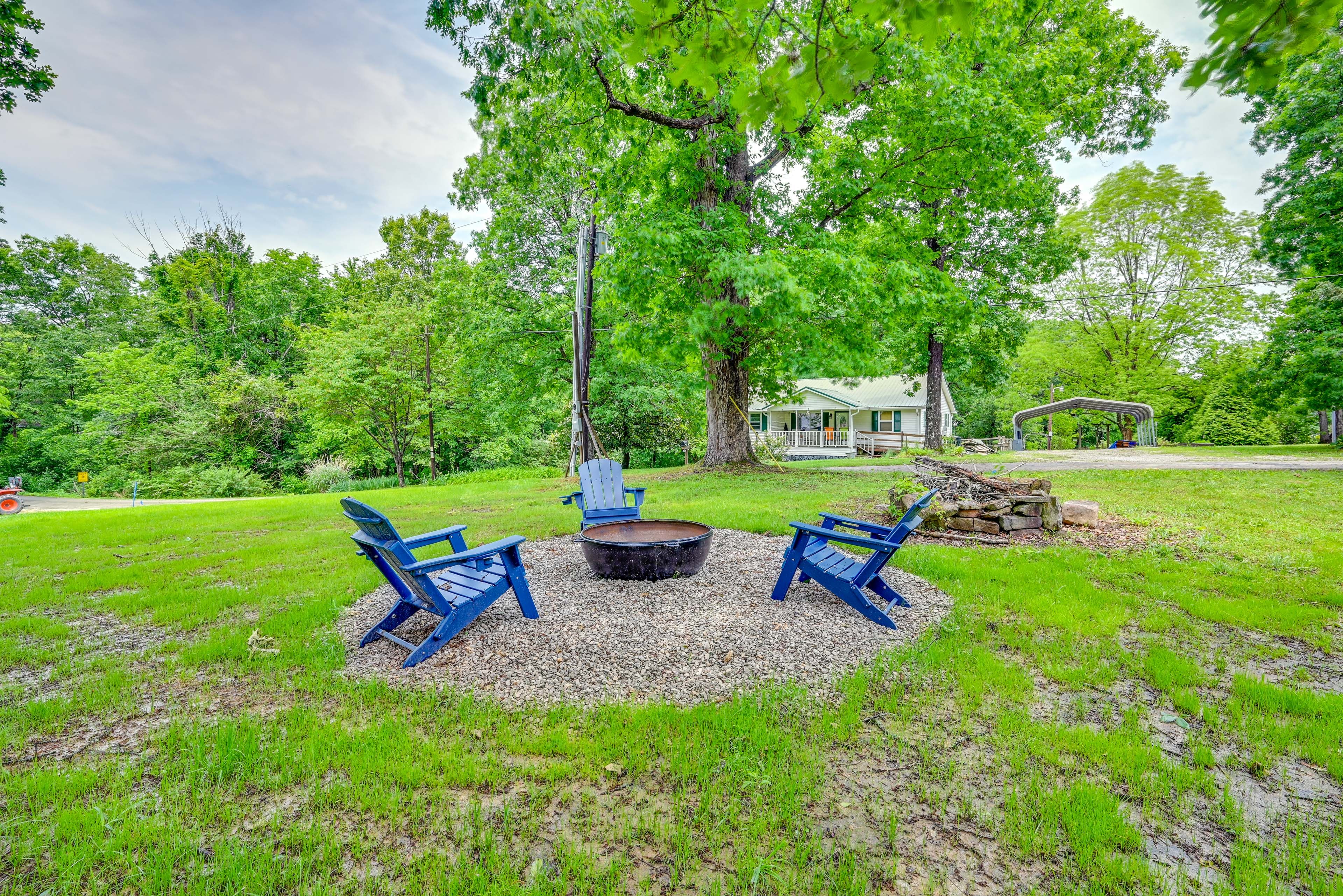 Fire Pit Area