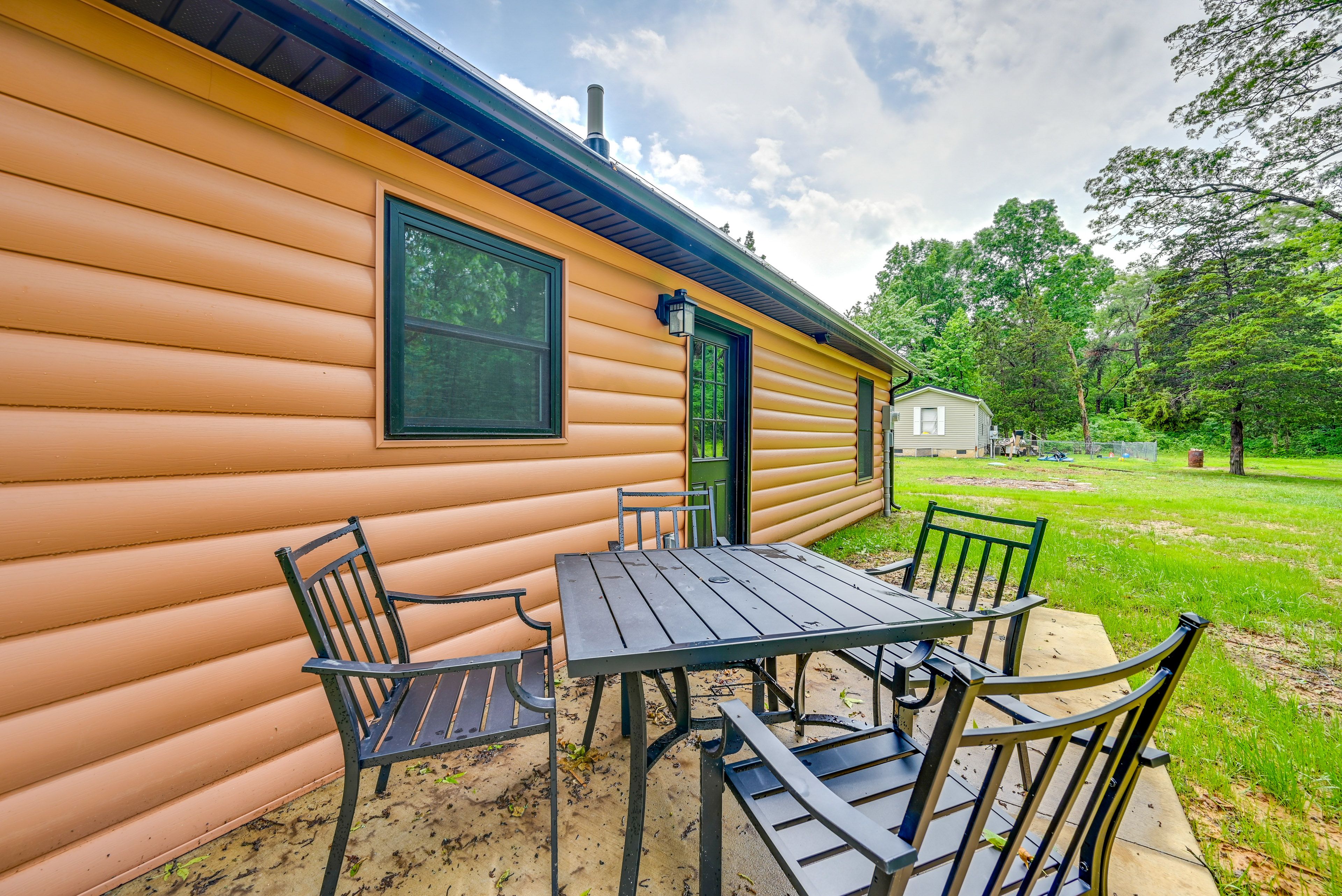 Back Deck