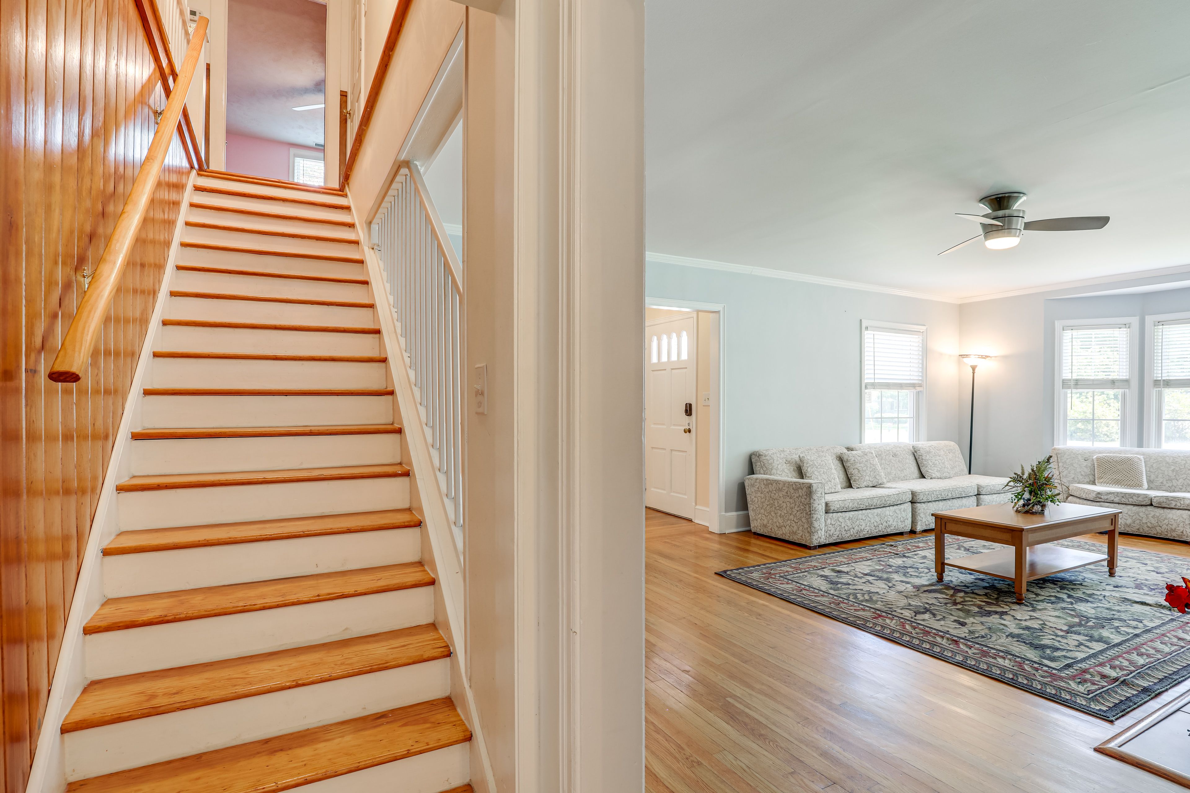 Staircase to 2nd Floor