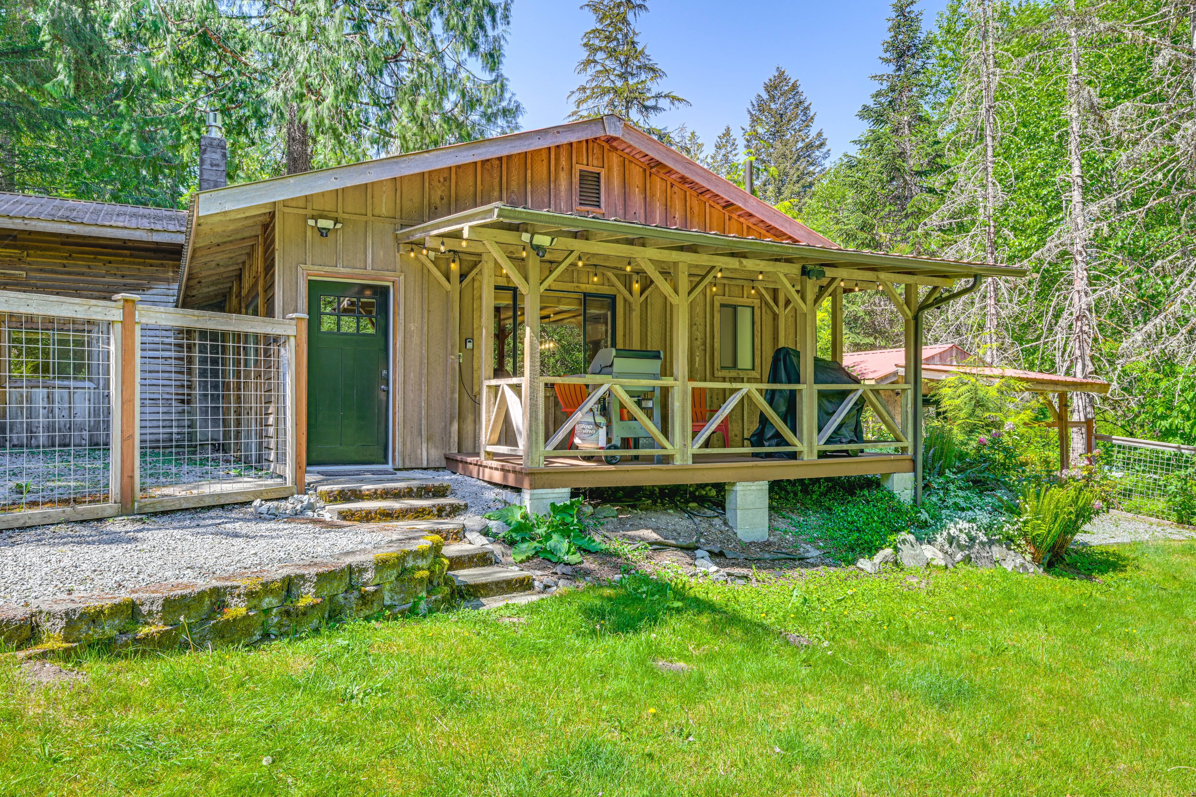 Cabin Exterior