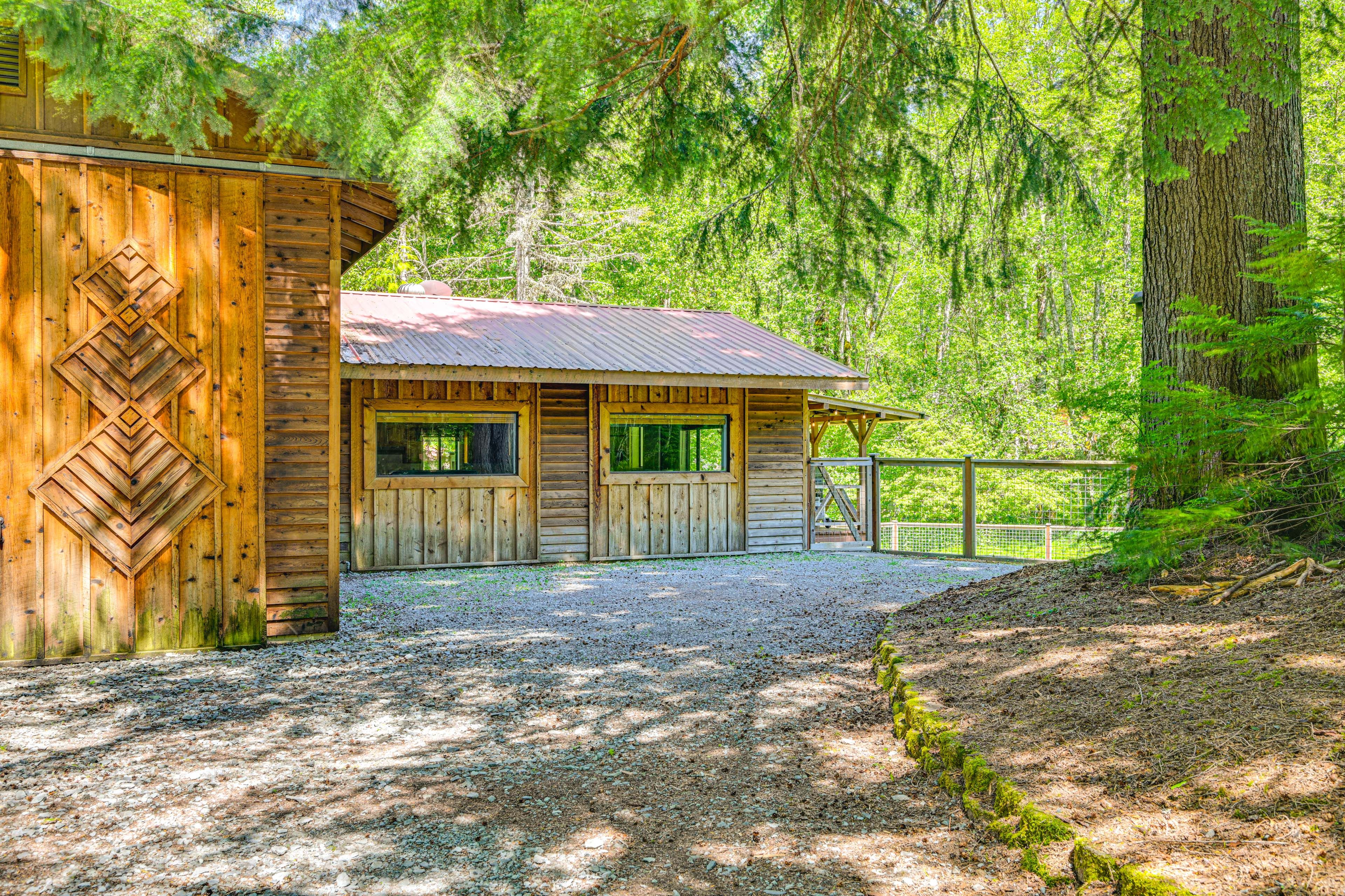 Cabin Exterior