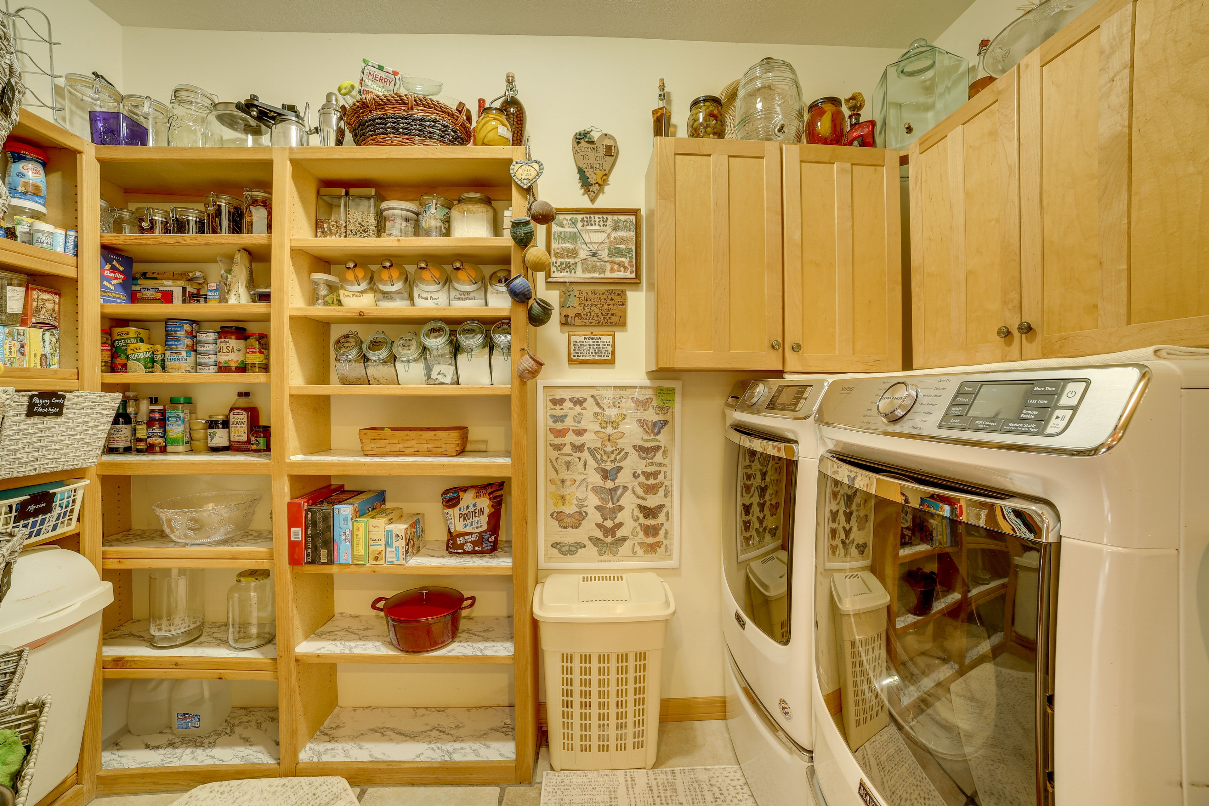 Pantry | Laundry | Main Floor