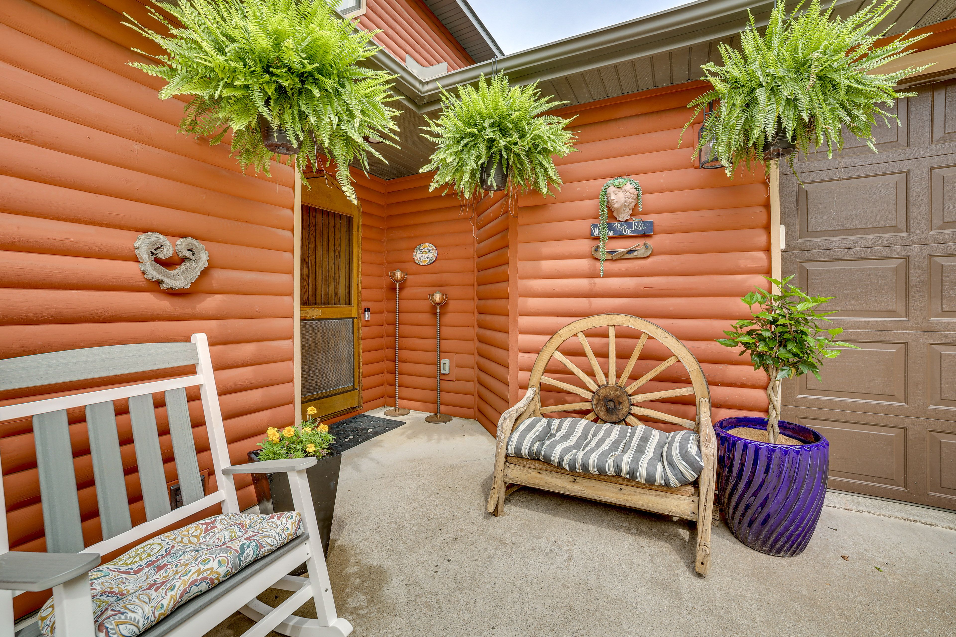 Cabin Exterior