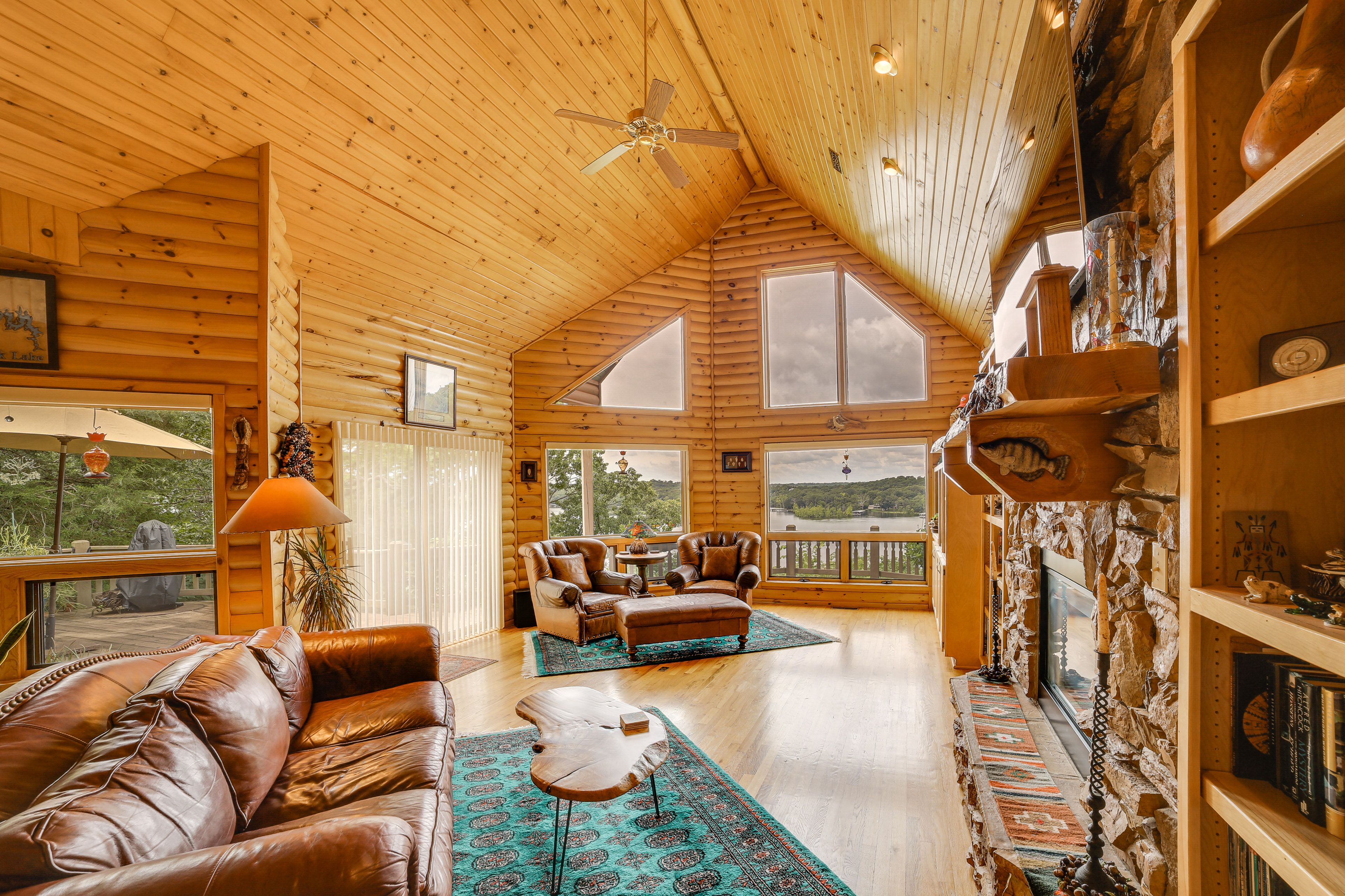 Shell Knob Vacation Rental | 4BR | 3BA | 1 Small Step to Enter | 3,500 Sq Ft