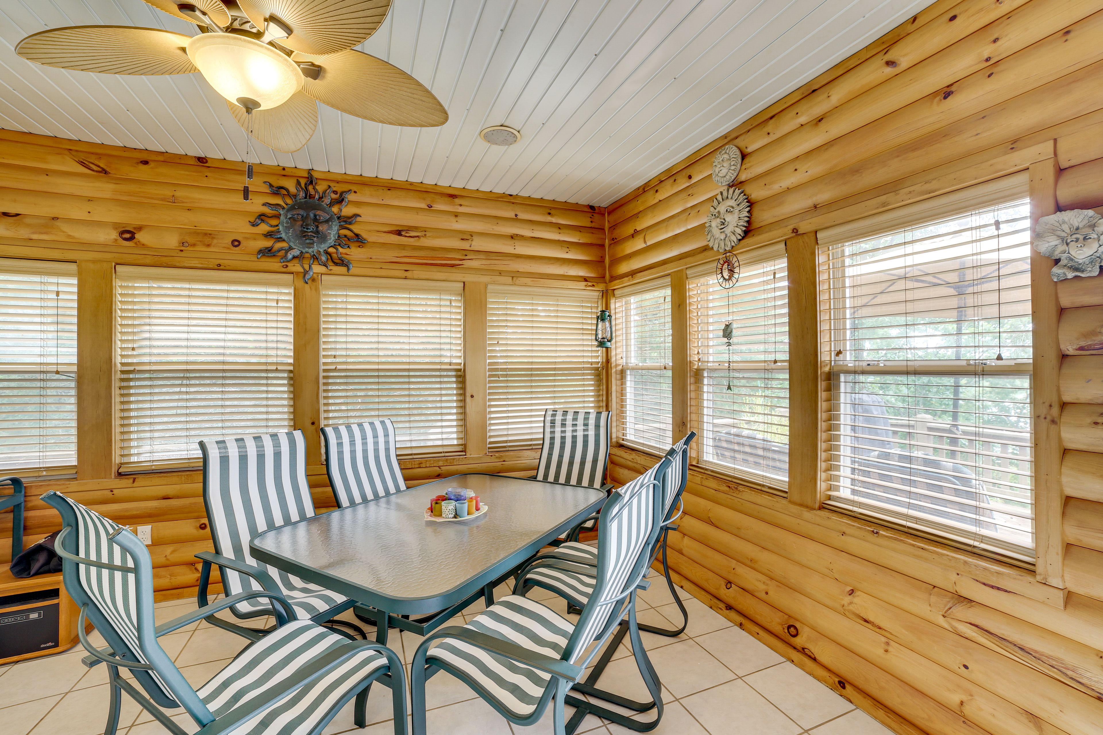 Furnished Sunroom | Main Floor