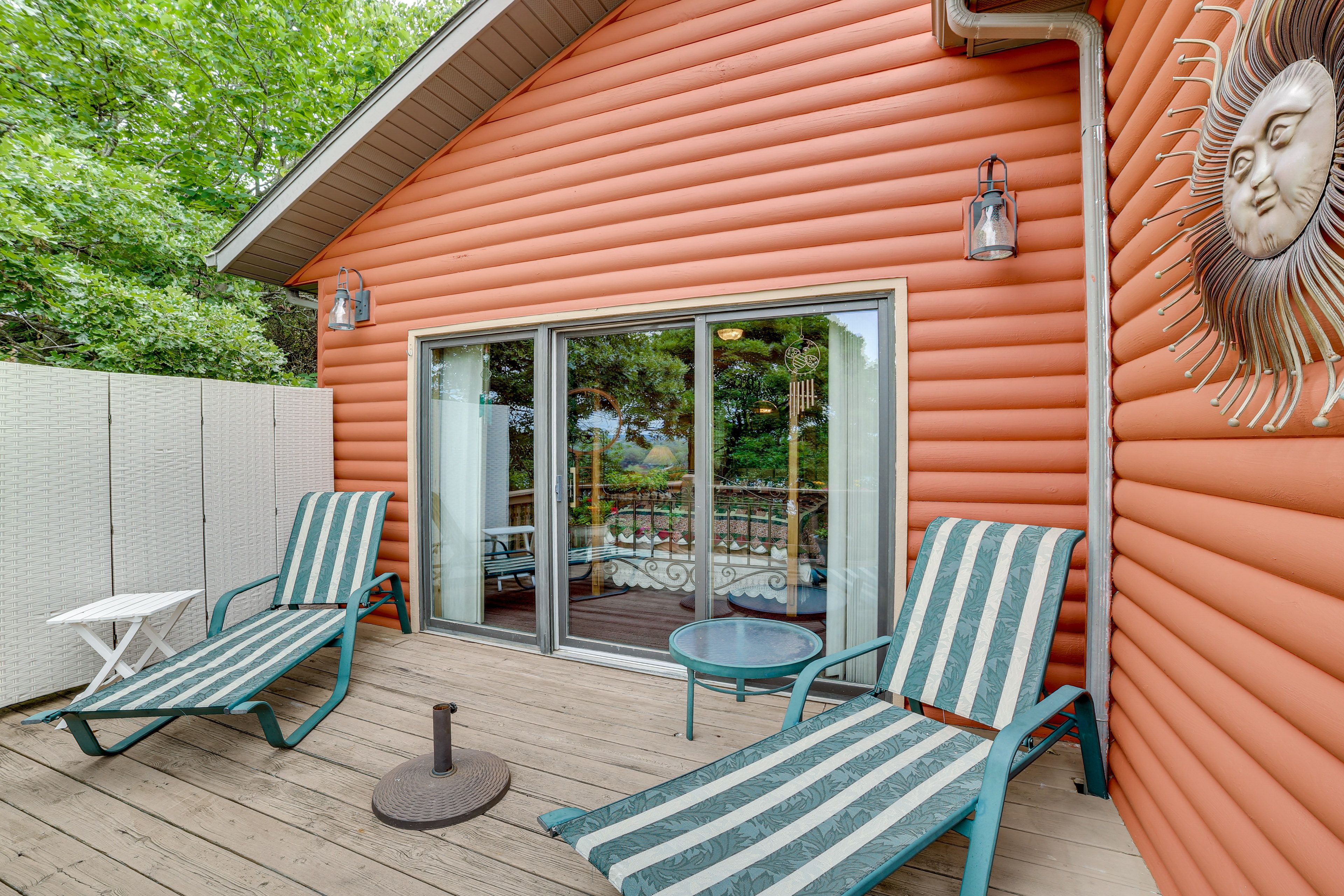 Cabin Exterior | Wraparound Deck | Gas Grill | Lake Views