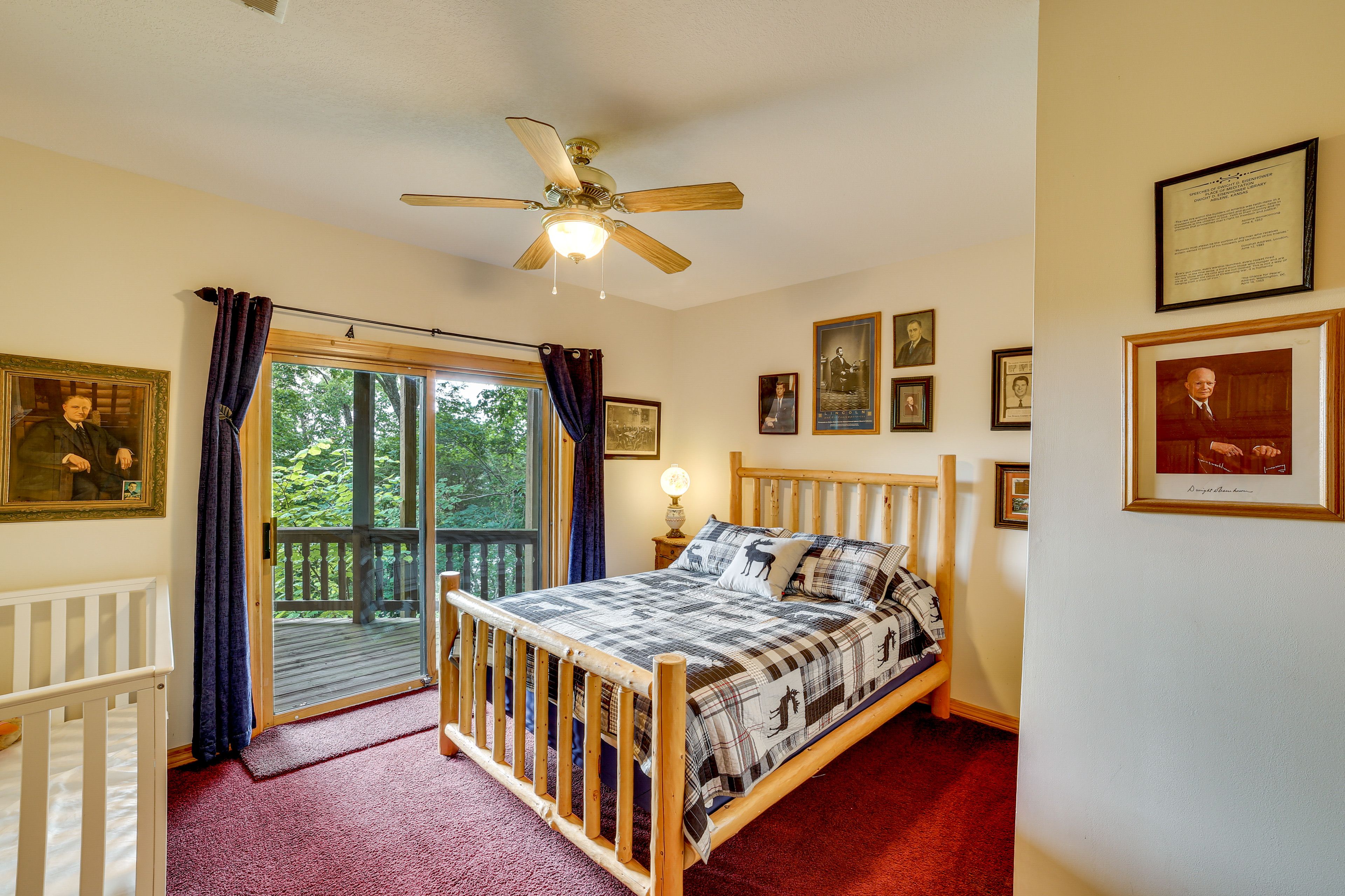 Bedroom 4 | Queen Bed | Lower Floor