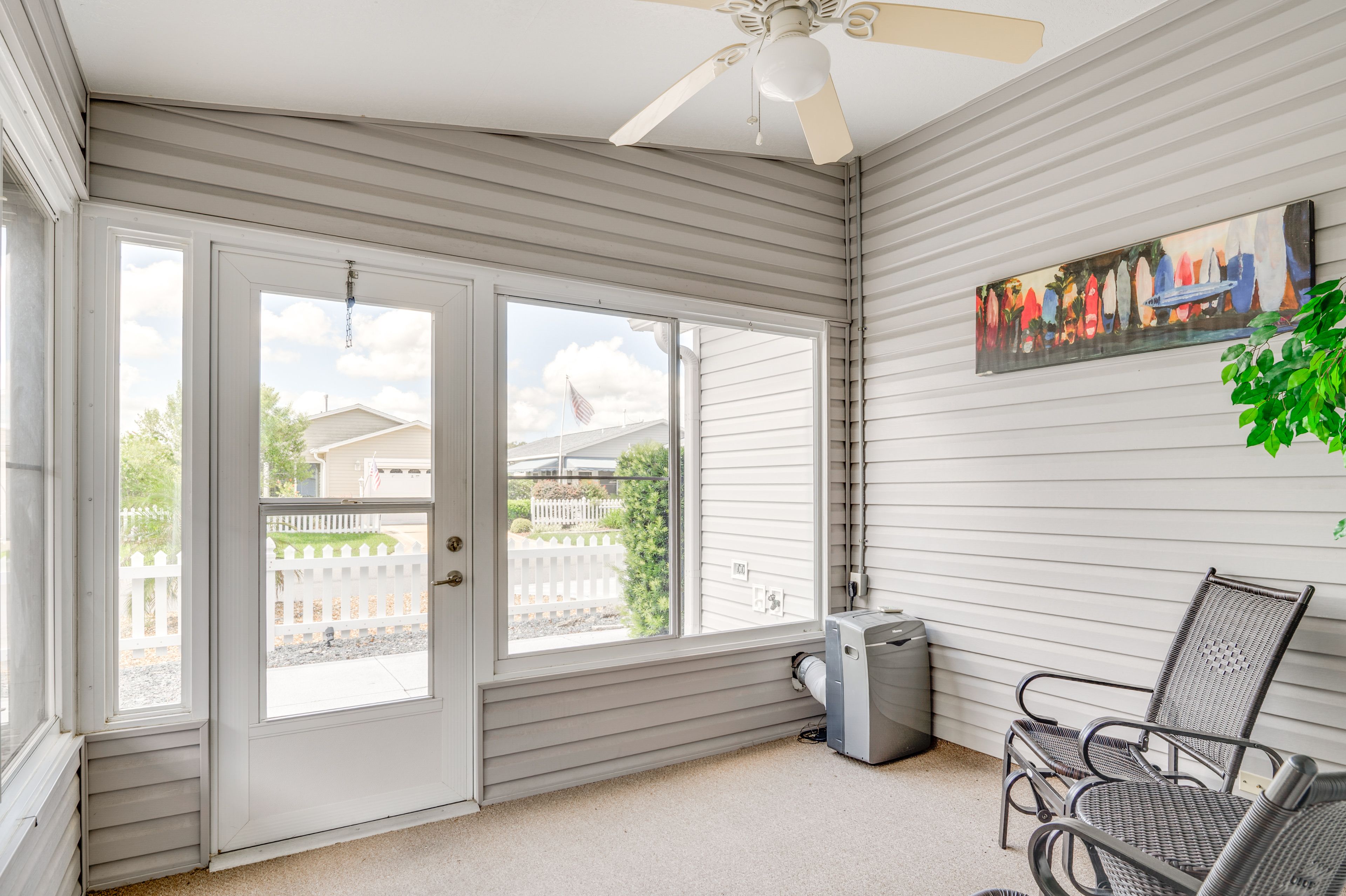Enclosed Lanai