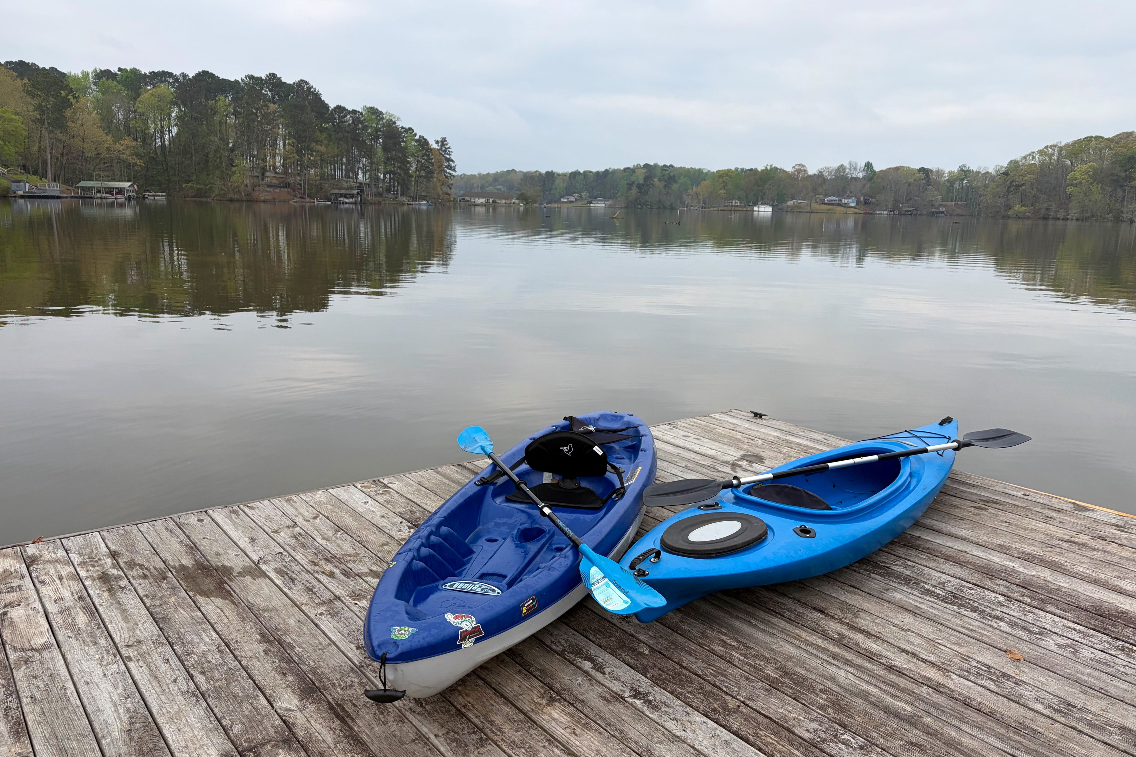 Dock | Lake Access | Kayaks Provided