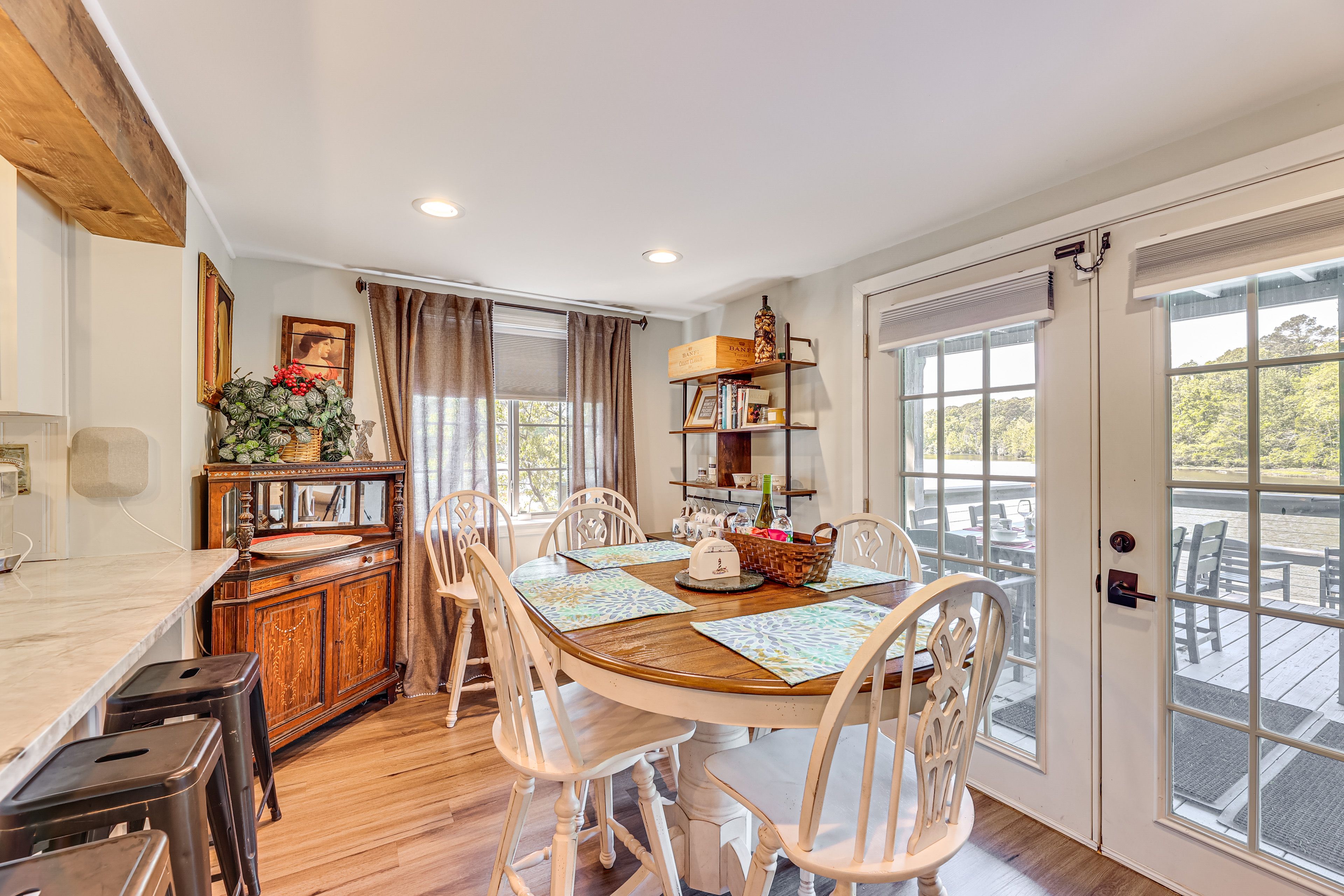 Dining Room | Lower Level | Dishware & Flatware