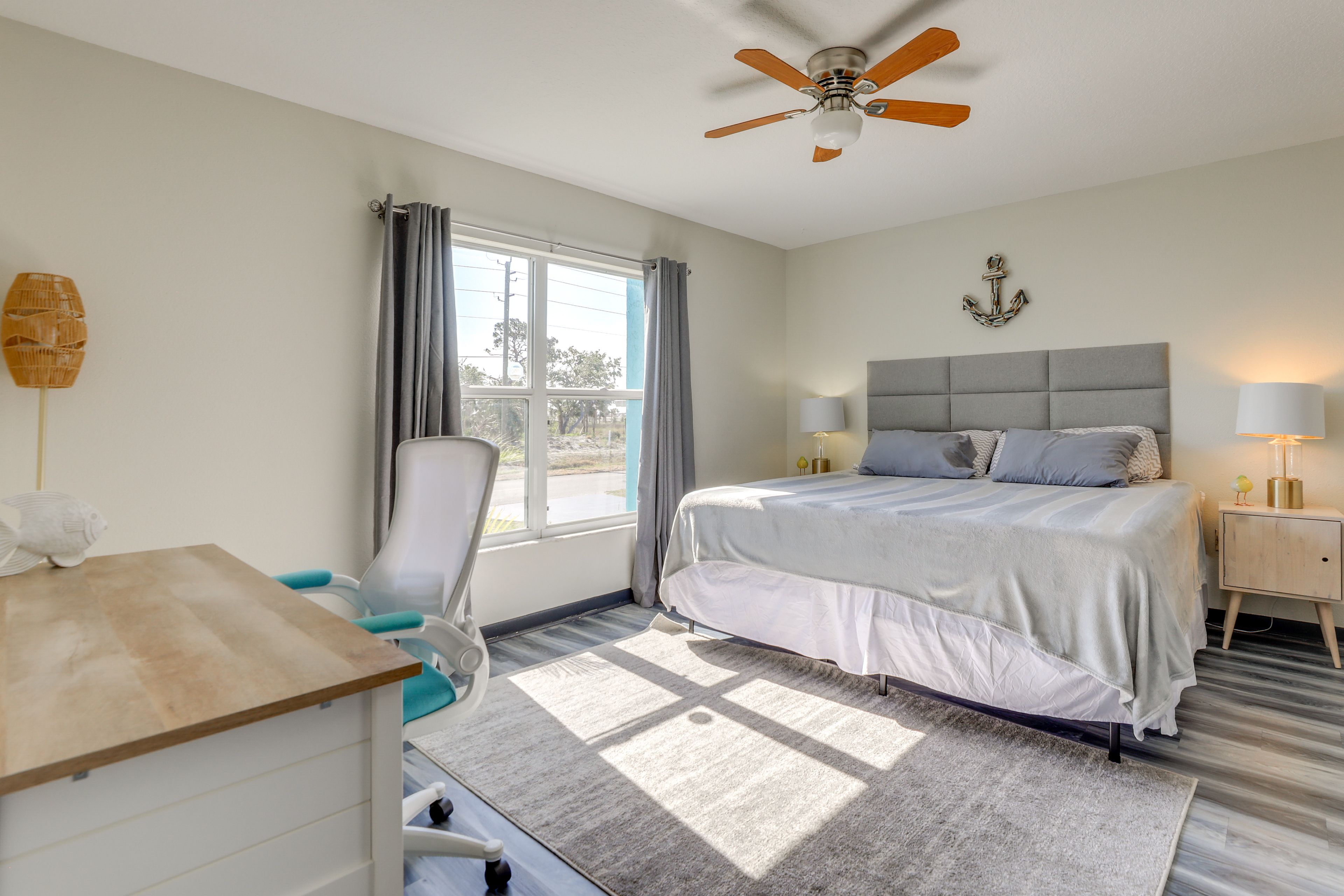Bedroom 1 | King Bed | Linens Provided