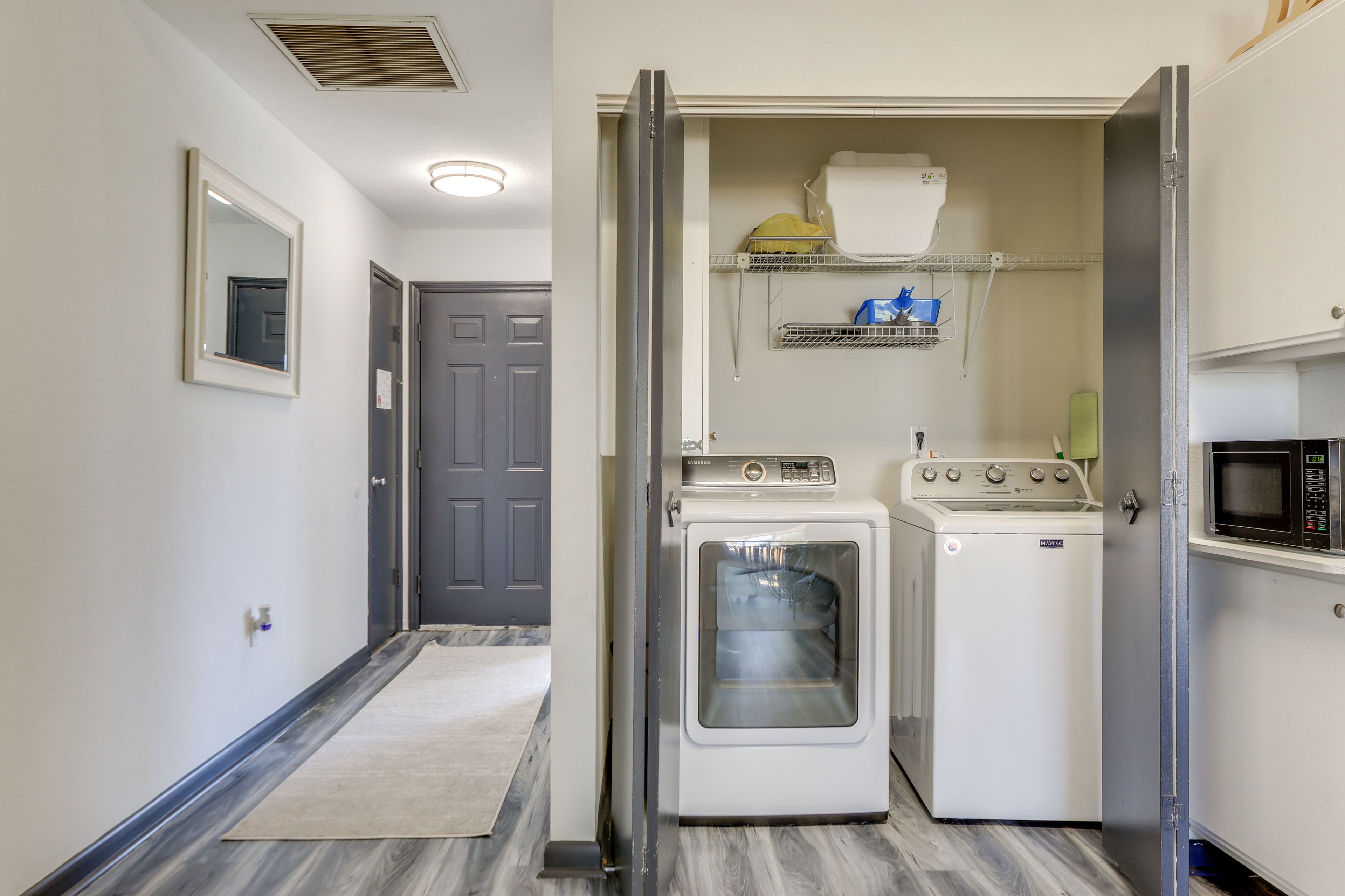 Laundry Closet