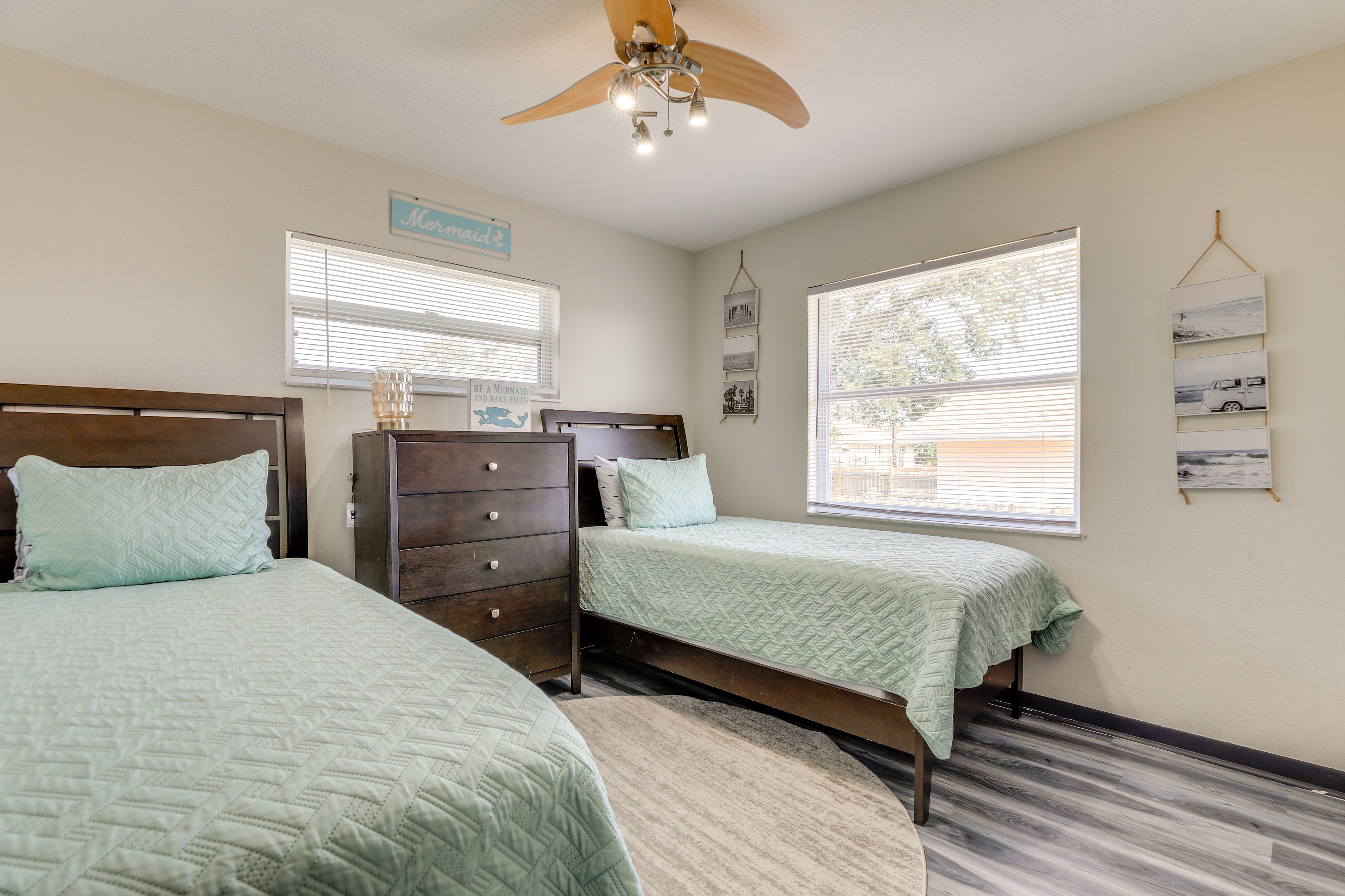 Bedroom 3 | 2 Twin Beds