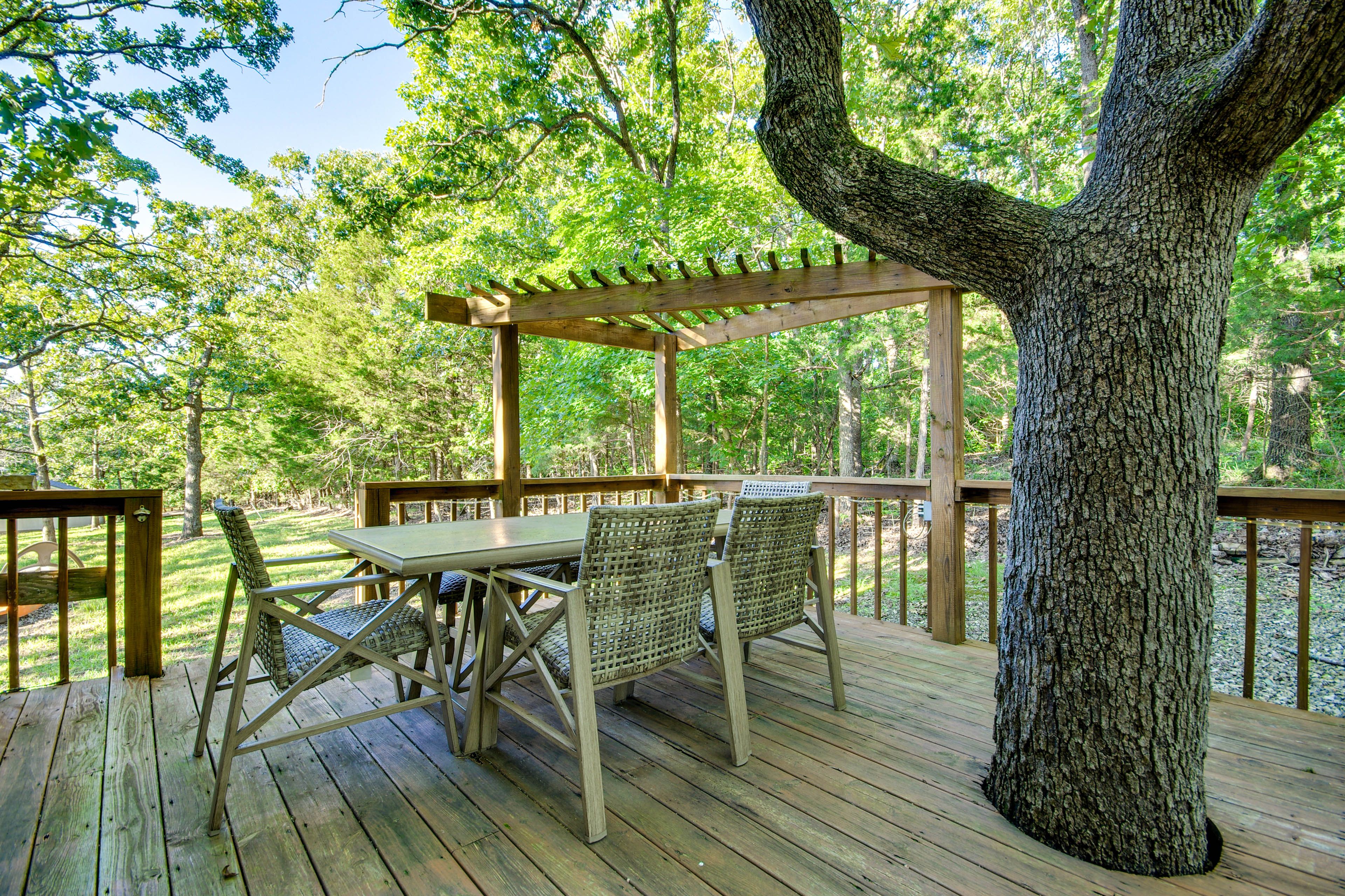 Outdoor Dining Area