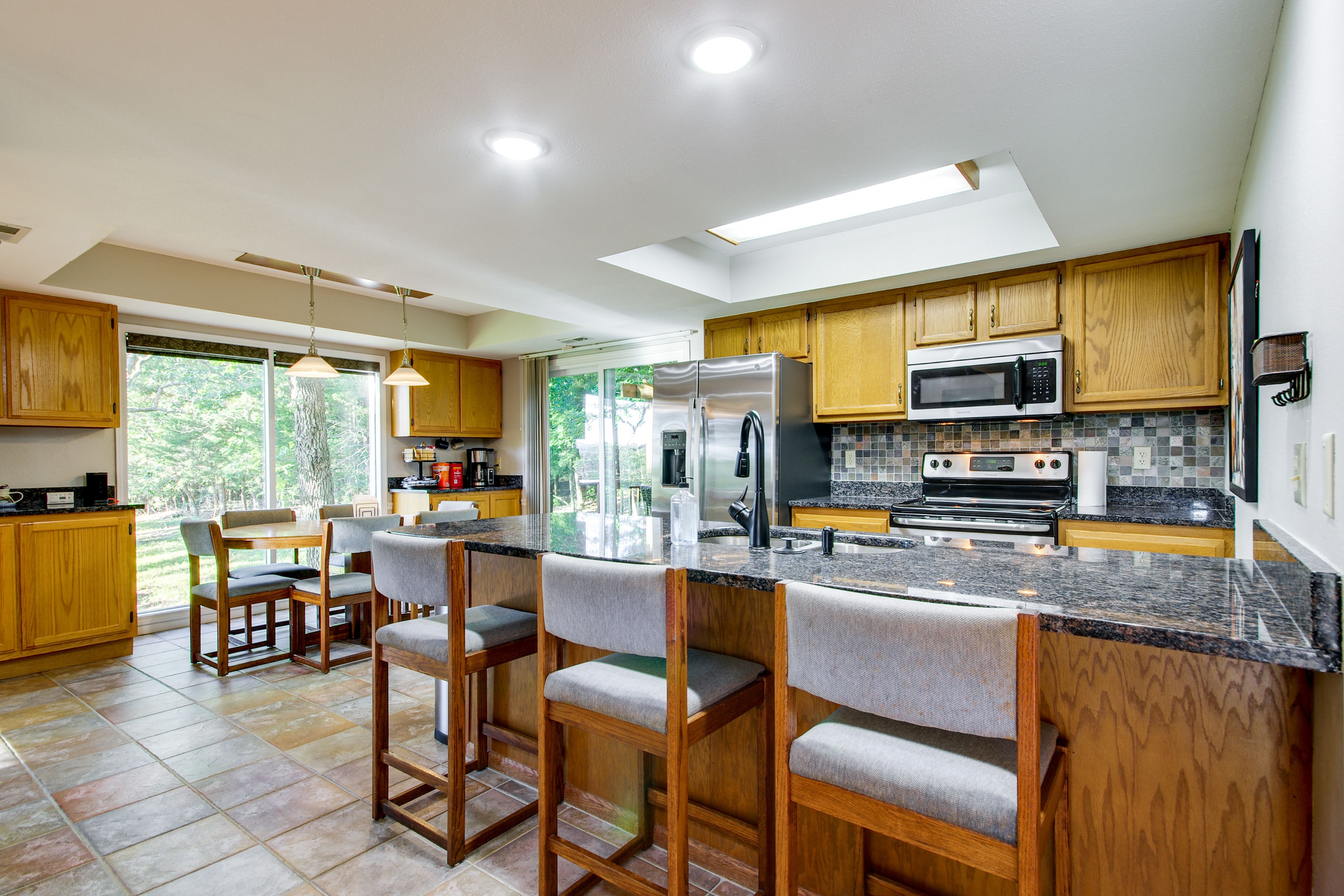 Kitchen | 1st Floor | Drip Coffee Maker | Blender | Cooking Basics