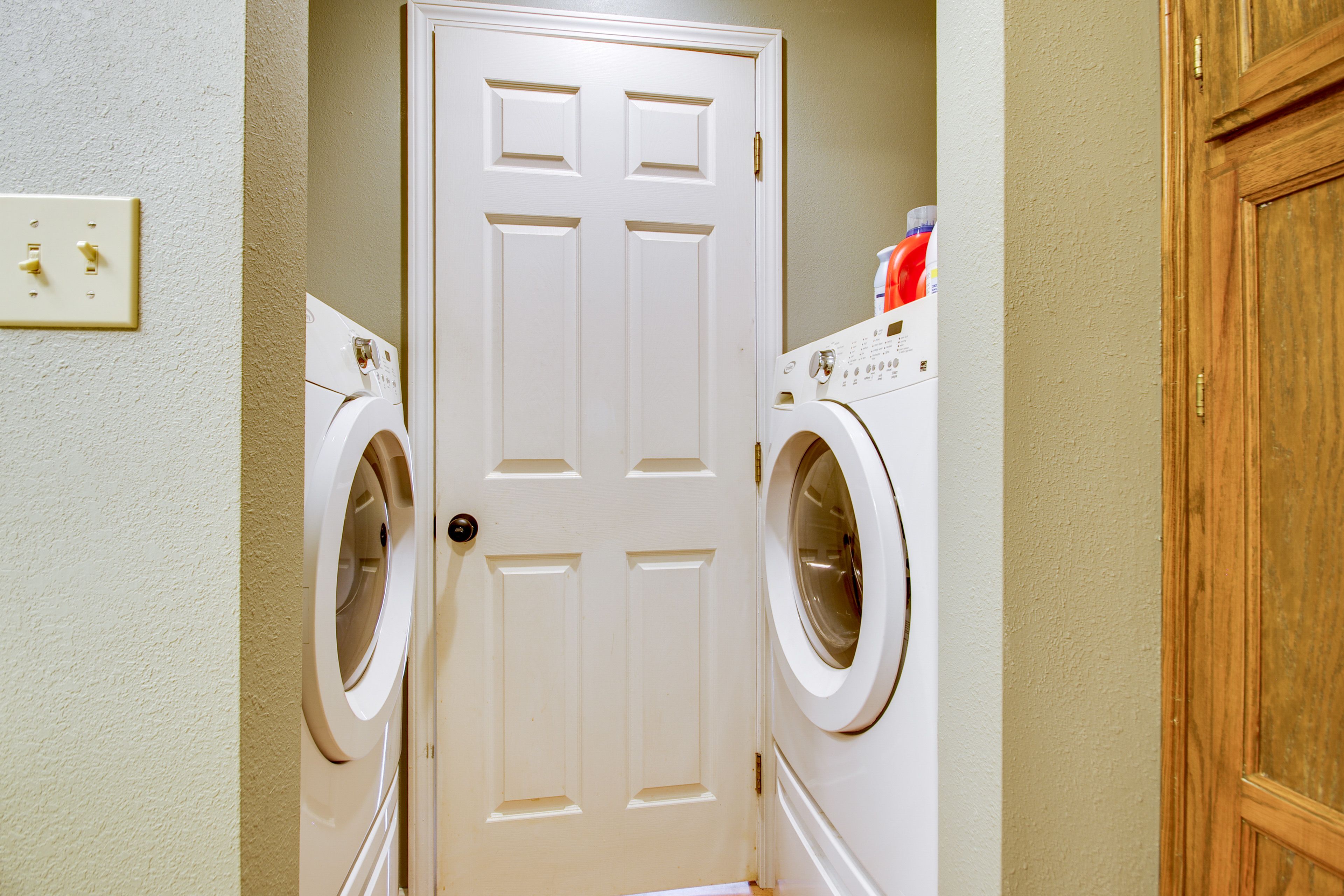 Washer & Dryer | 1st Floor