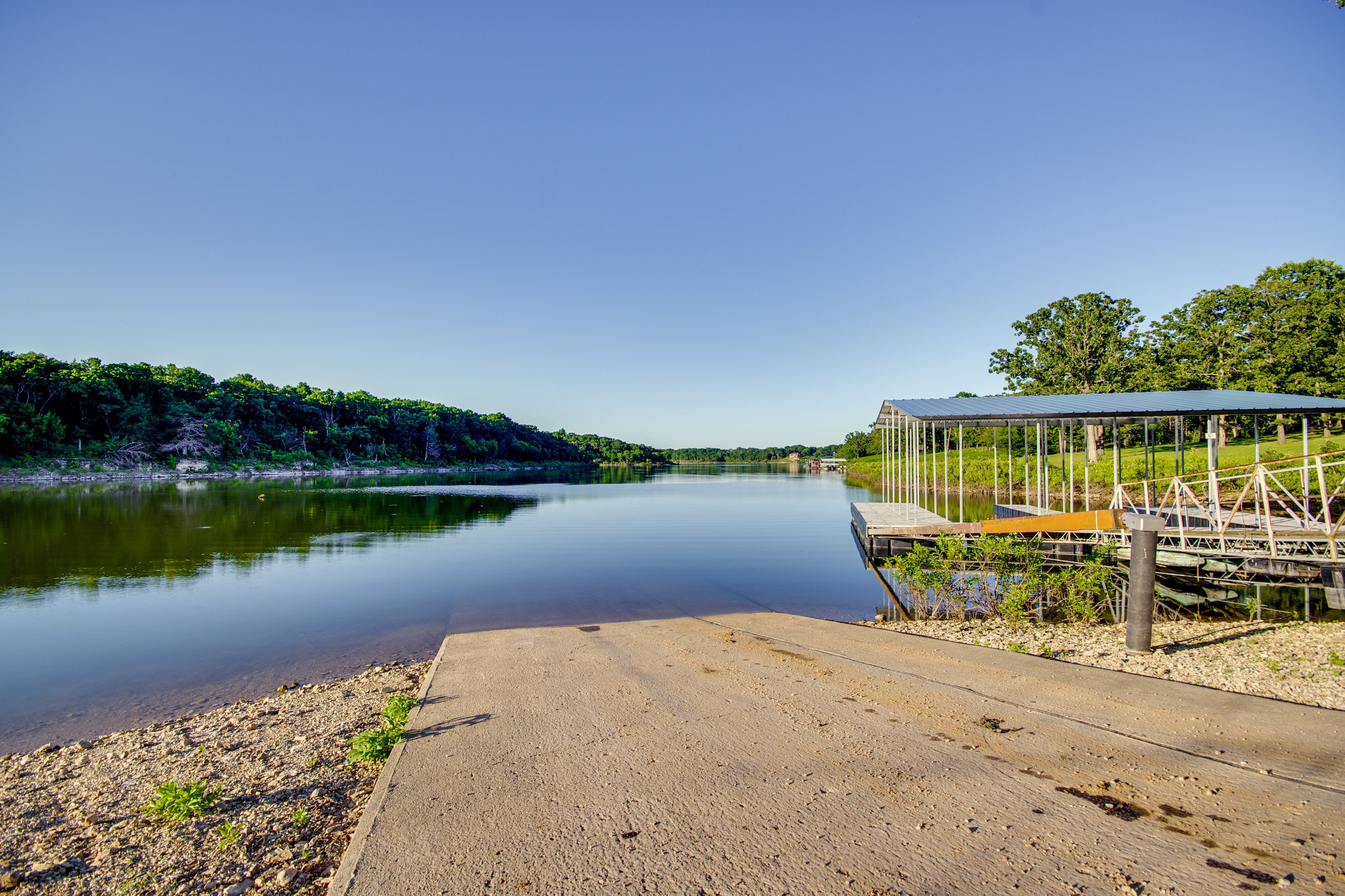 Pomme de Terre Lake Access | Public Boat Ramp & Dock
