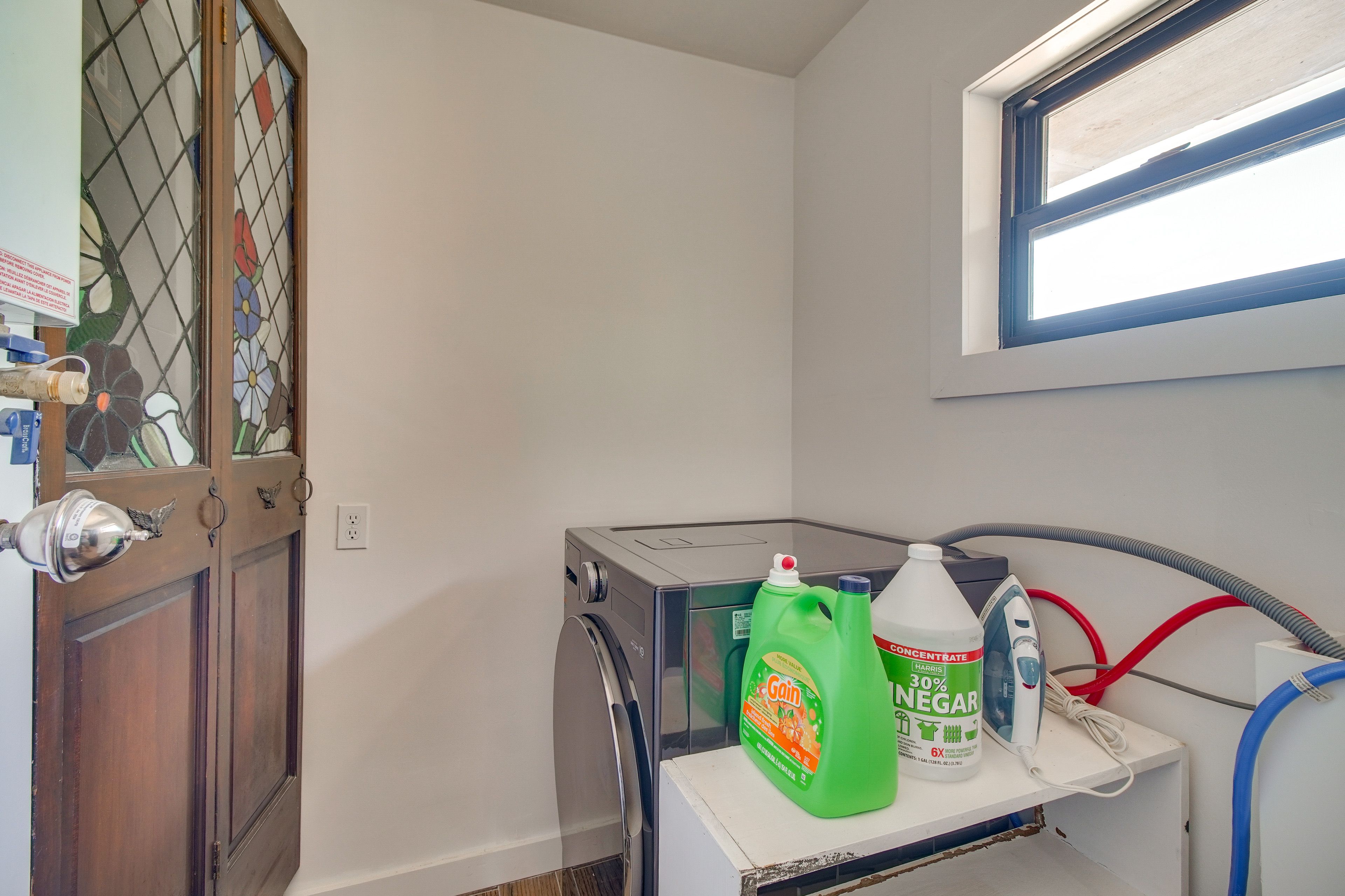 2 Laundry Rooms | Detergent | Iron & Board