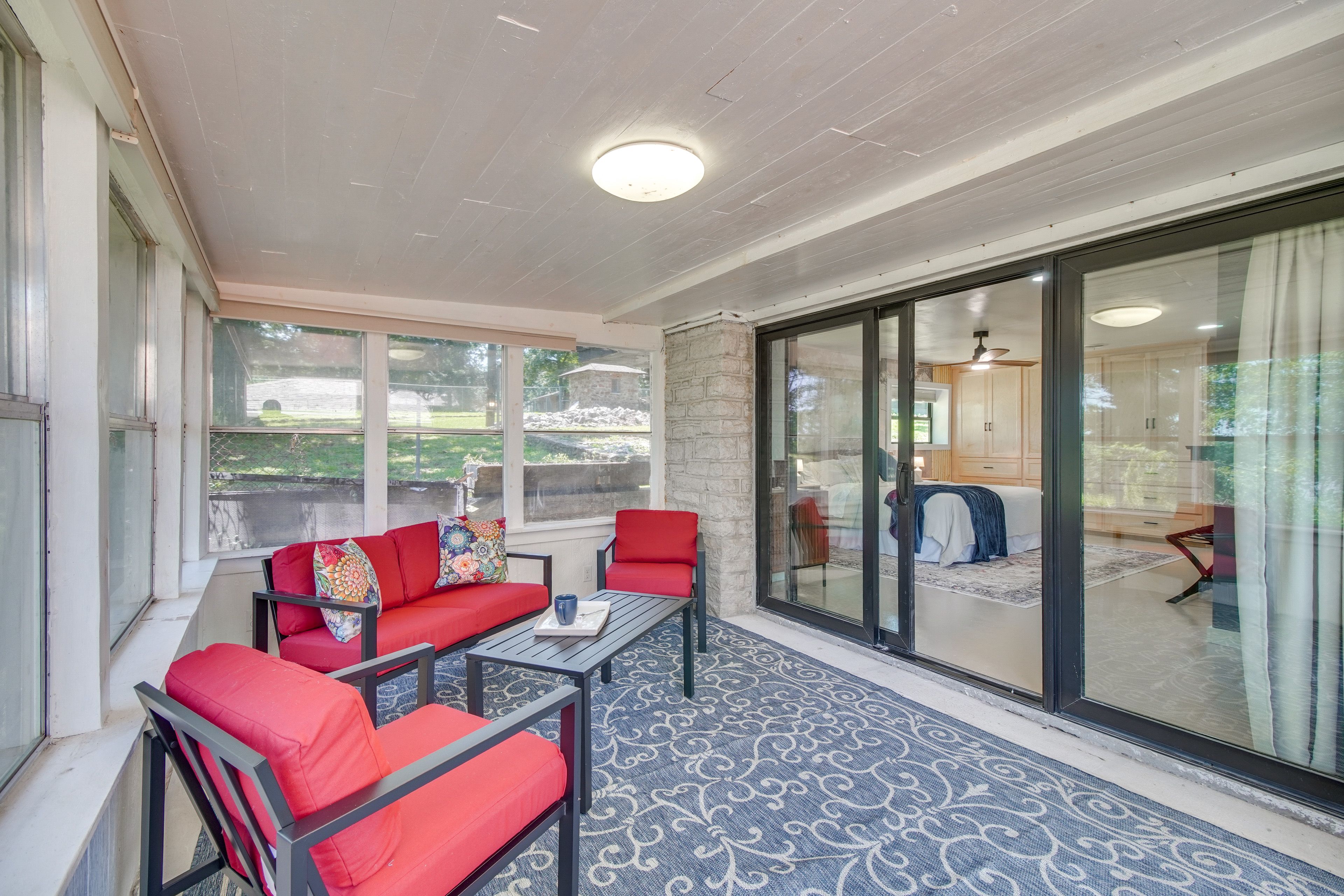 Screened Porch | Access From Bedroom Suite 1
