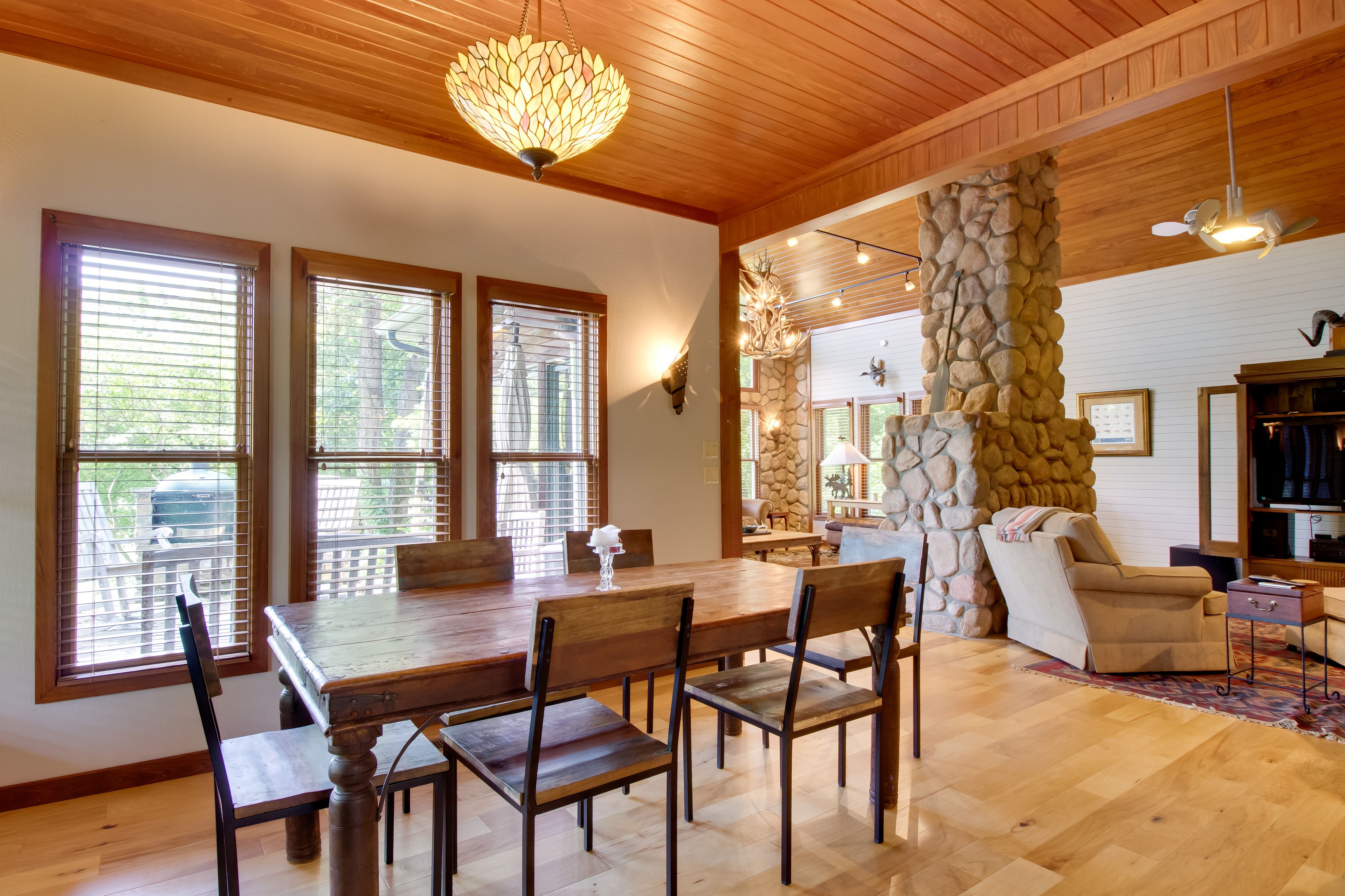 Dining Area | 1st Floor | Dishware & Flatware