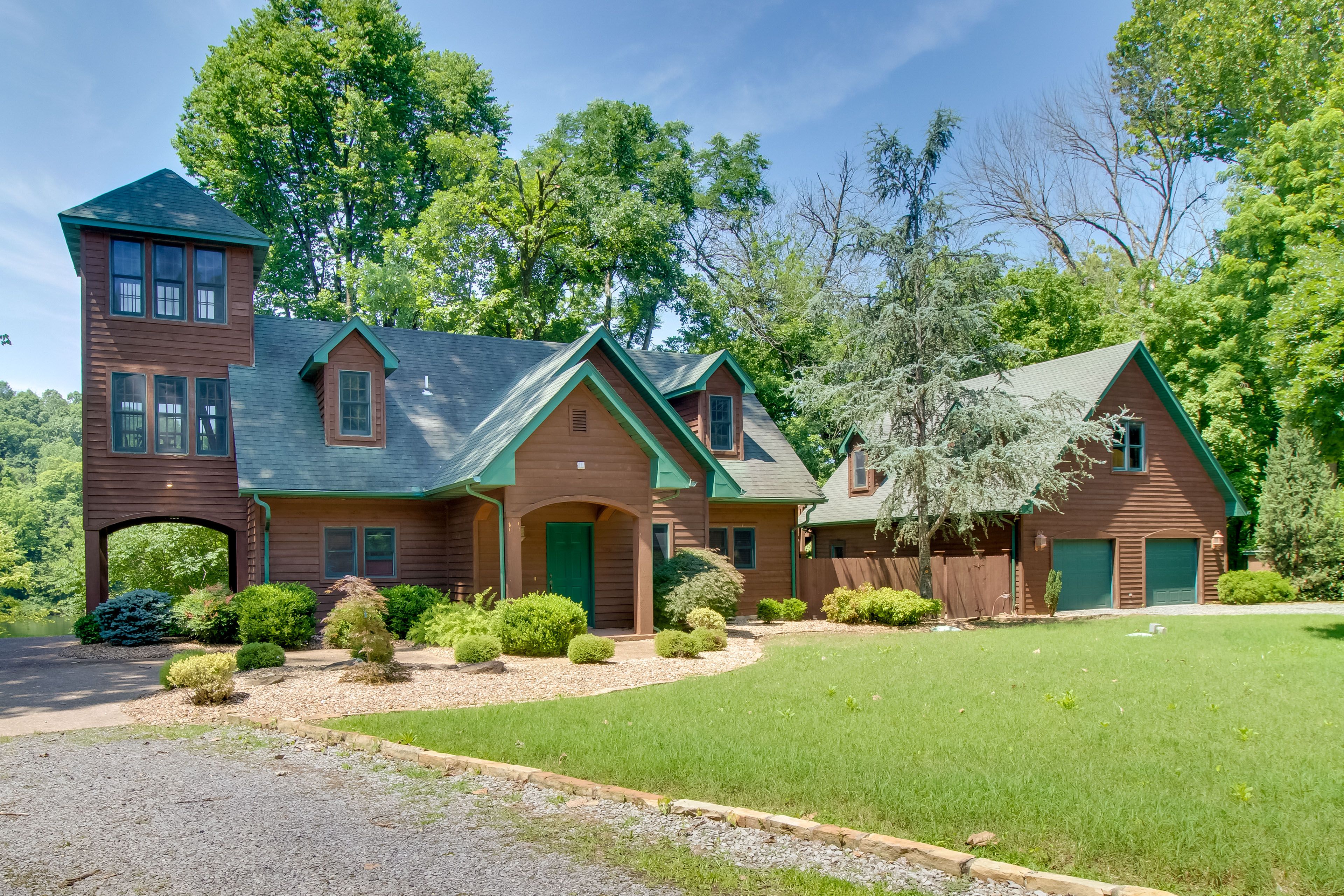 Property Exterior | 2-Story Home