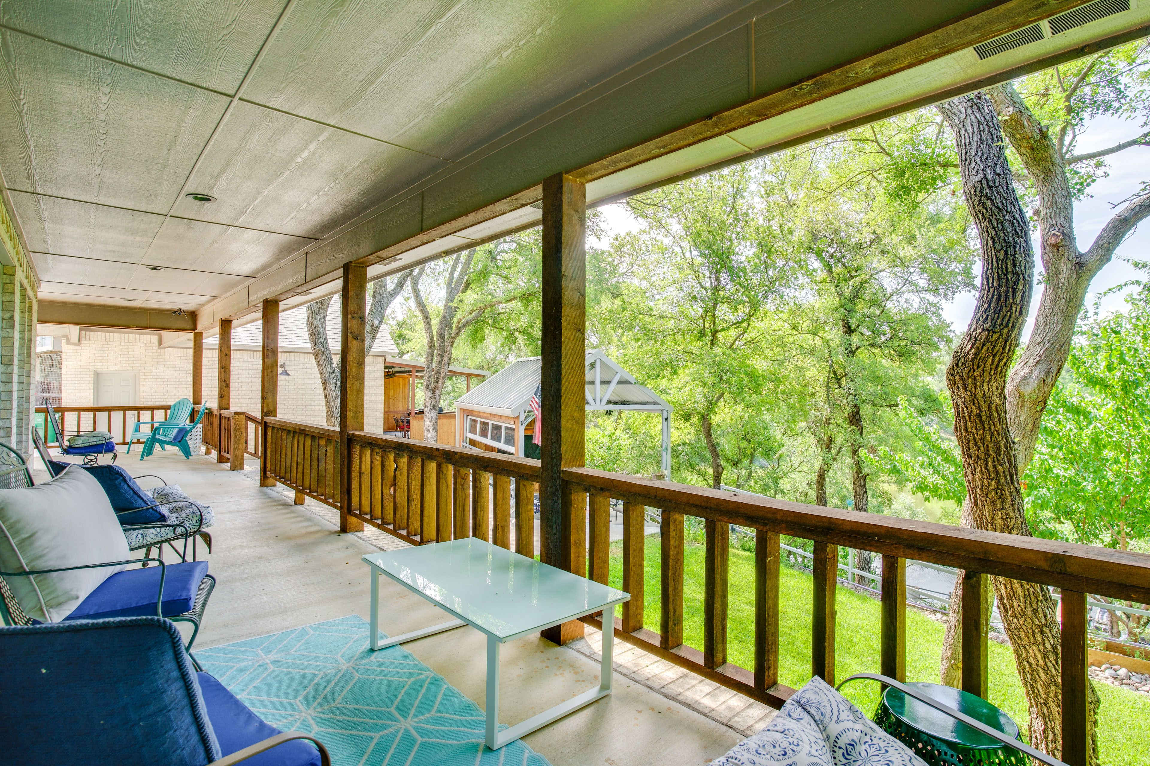 Back Porch | Lakefront Views