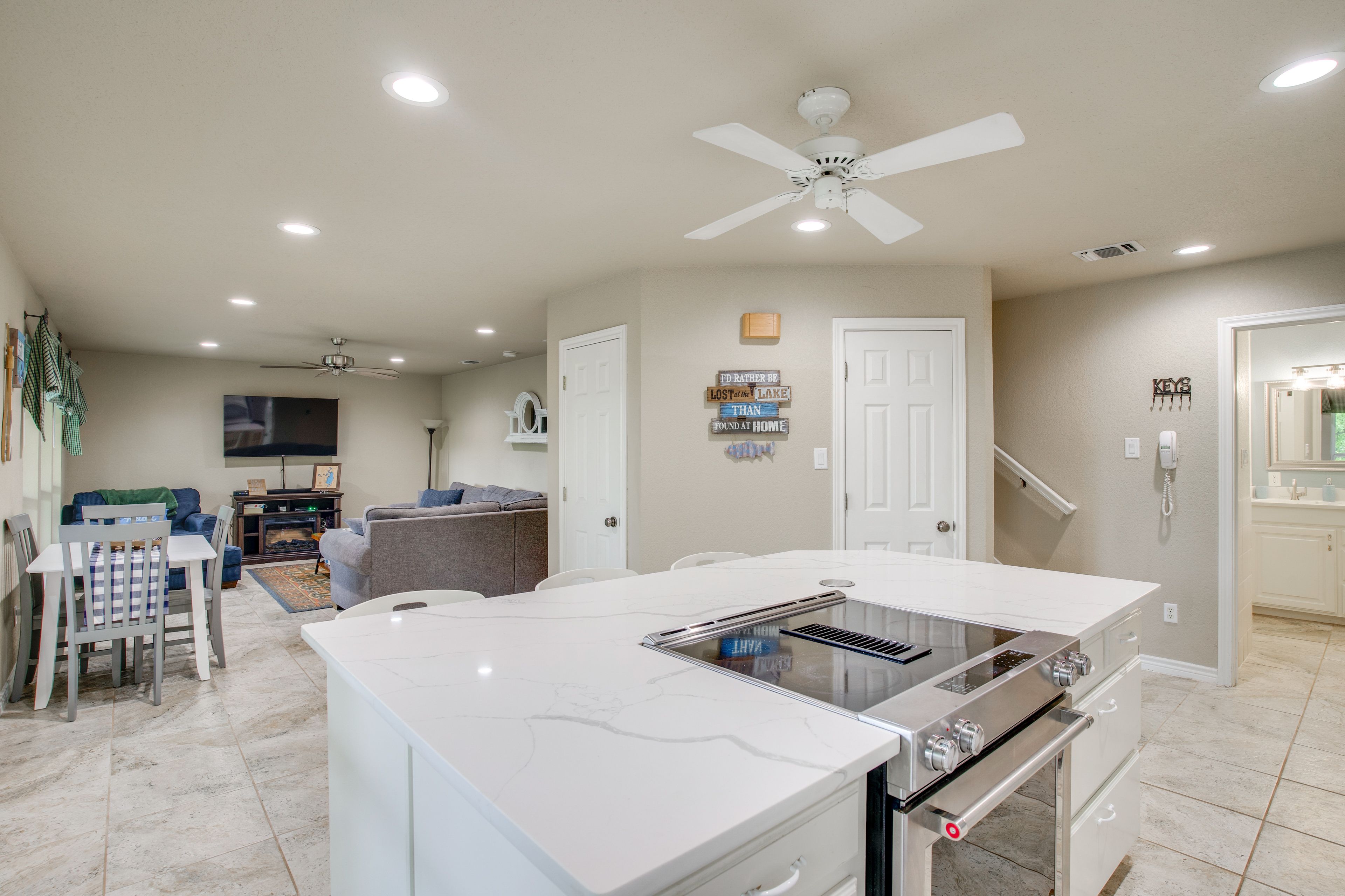 Kitchen | Keurig | Blender | Toaster | 1st Floor