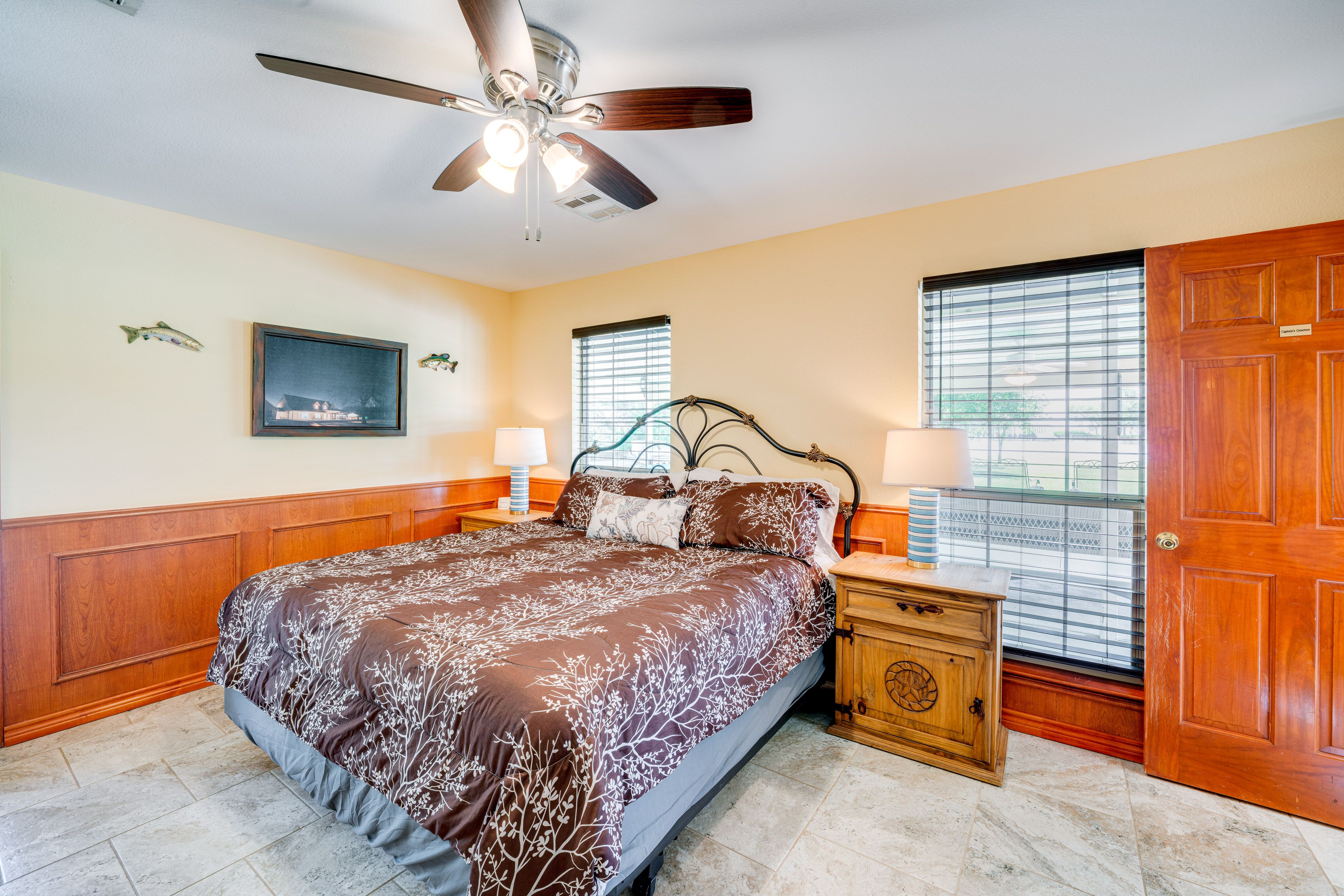 Bedroom 8 (Casita 2) | 1st Floor | King Bed
