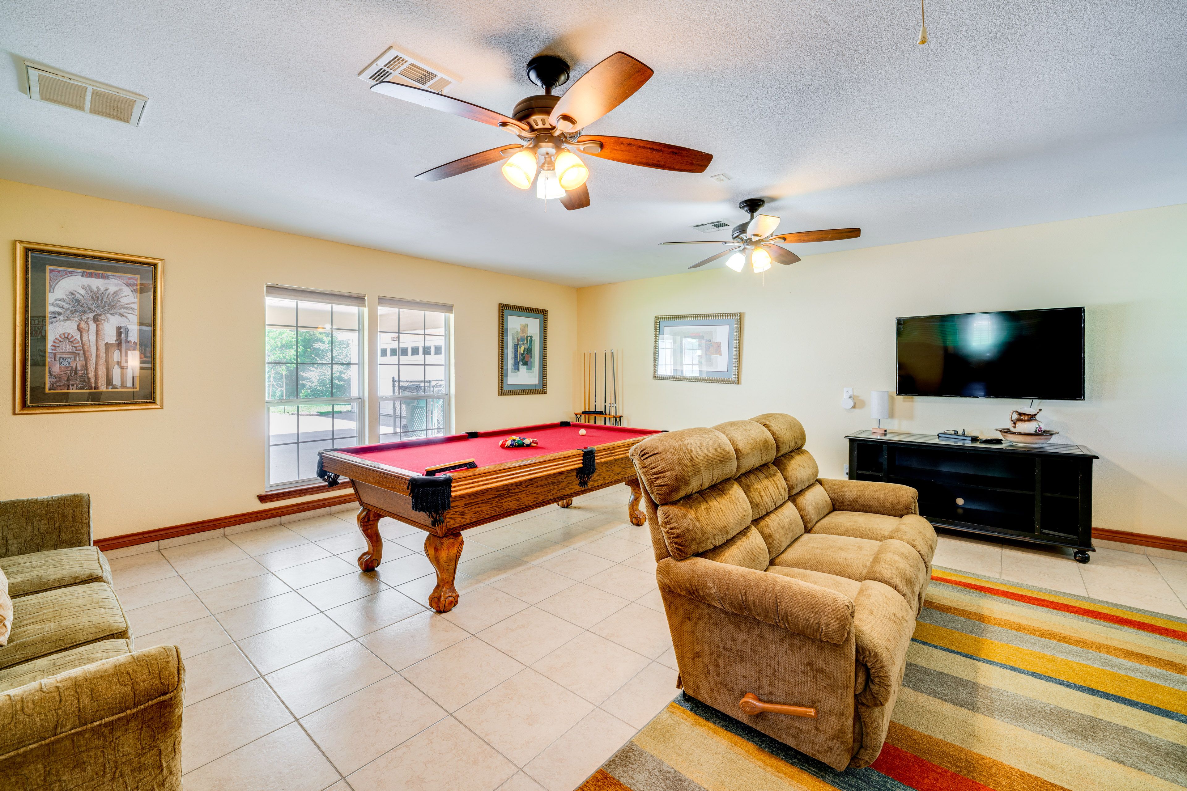Game Room (Casita 2) | 1st Floor | Pool Table