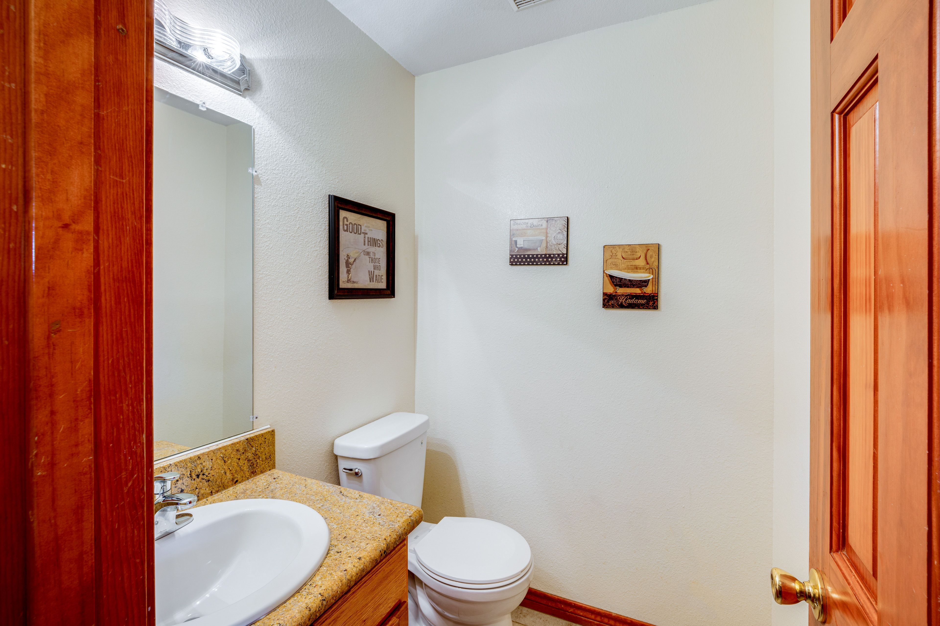 Half Bathroom (Main House) | 1st Floor