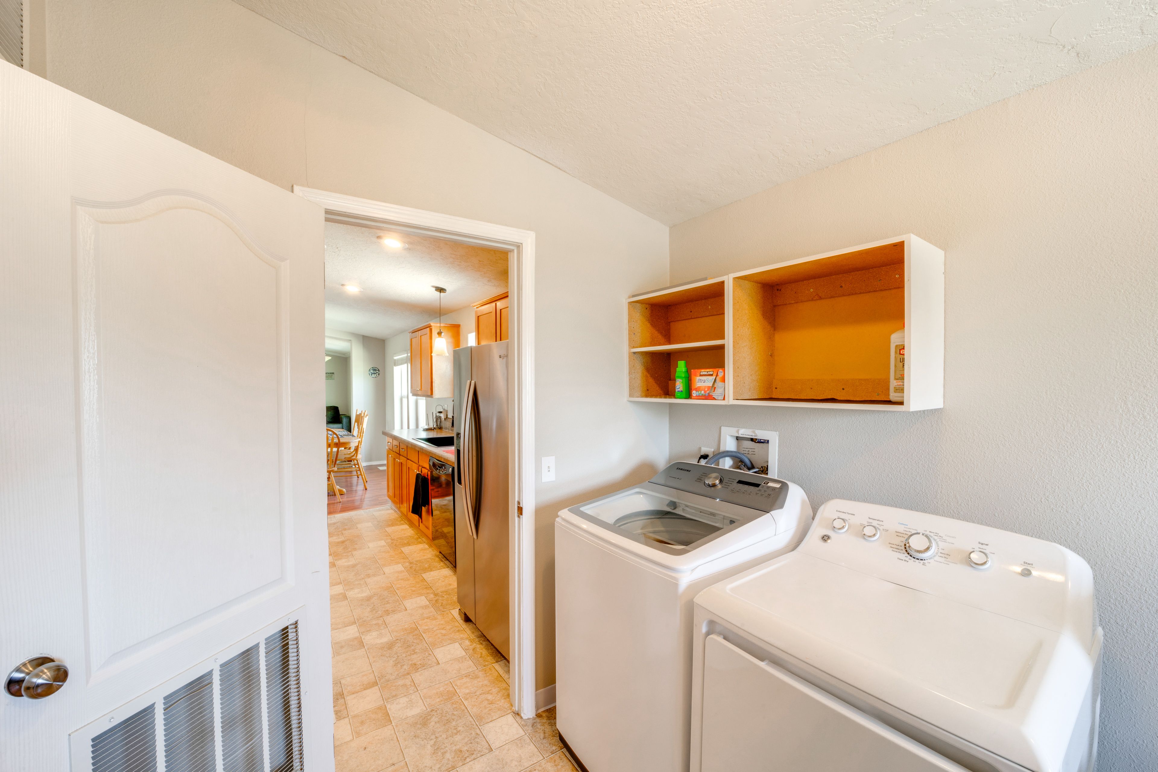 Laundry Room | Washer (Not Available) & Dryer