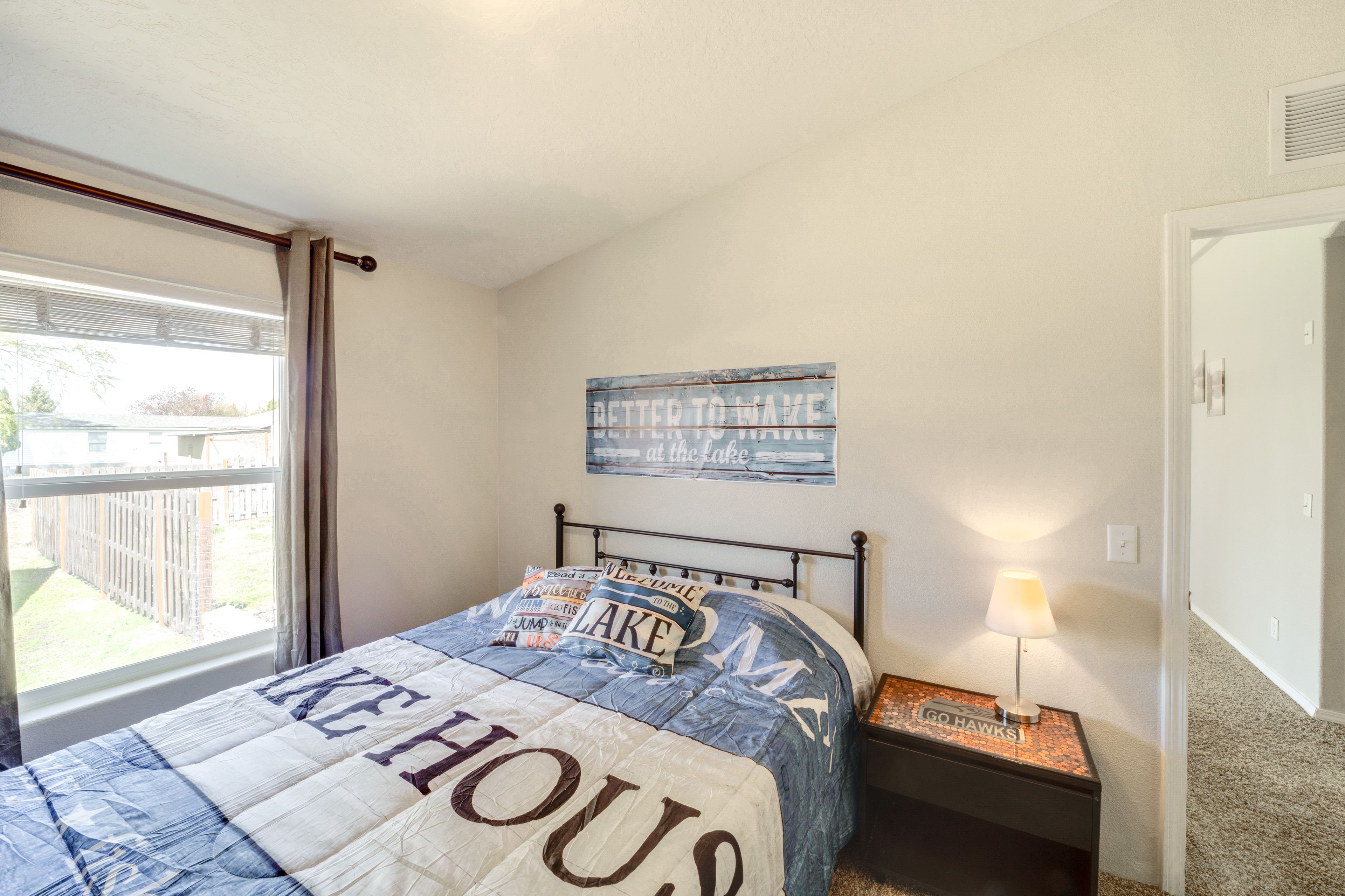 Bedroom 1 | Queen Bed | Linens Provided