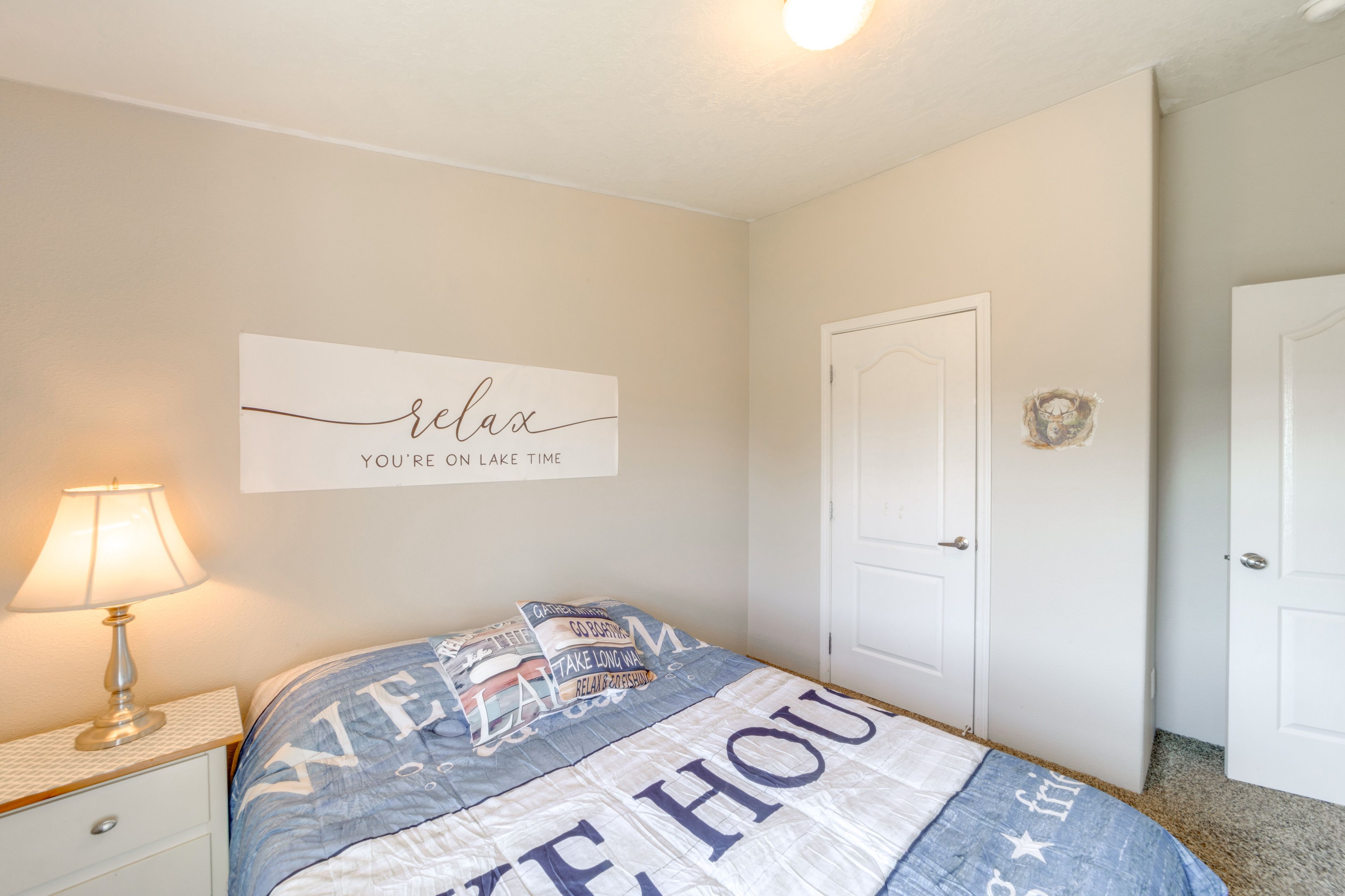 Bedroom 2 | Queen Bed | Linens Provided