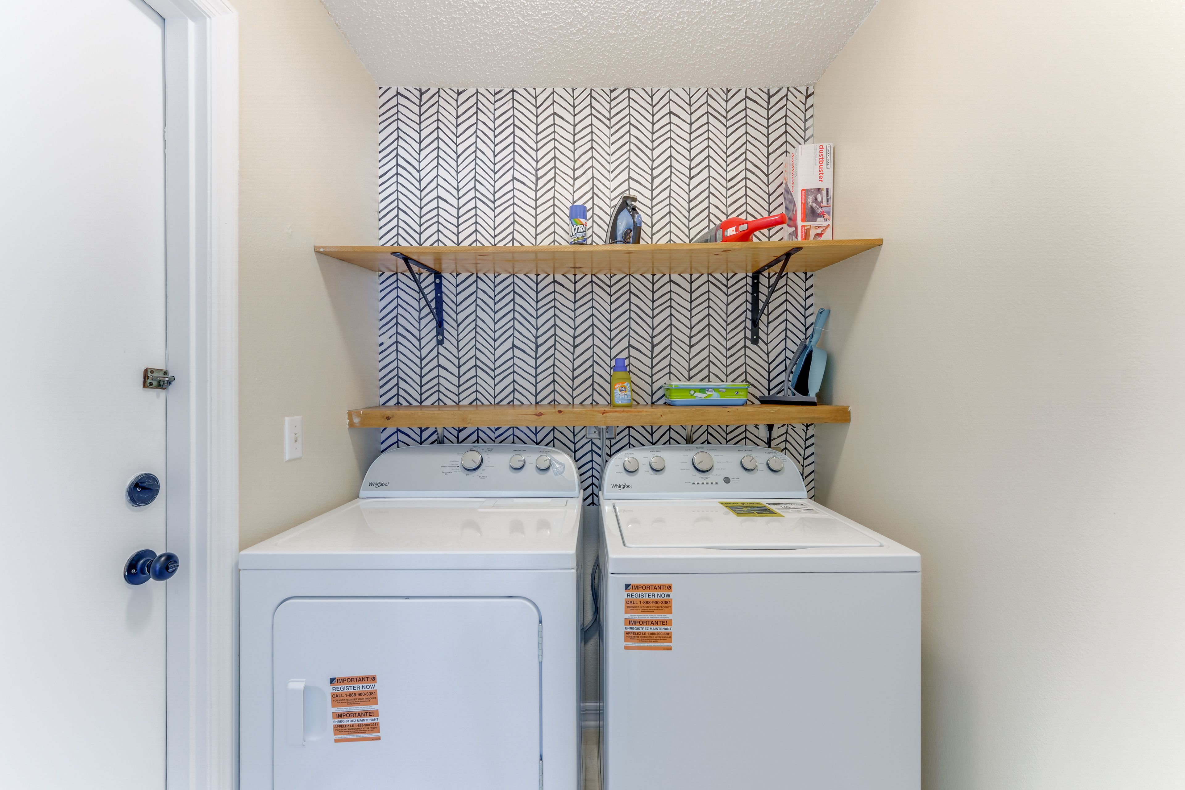 Laundry Area | Washer/Dryer