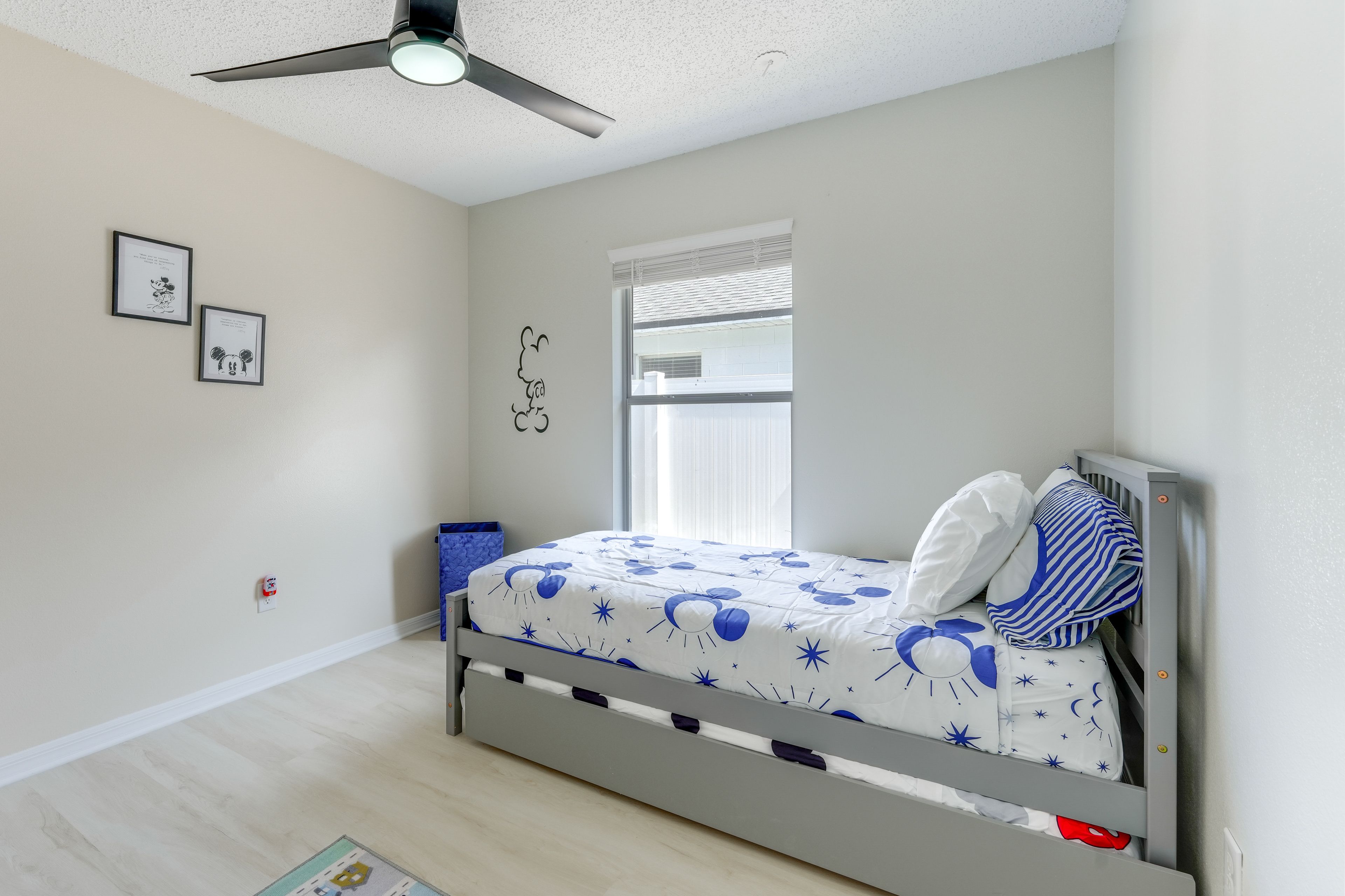 Bedroom 4 | Twin Bed w/ Twin Trundle | Smart TV