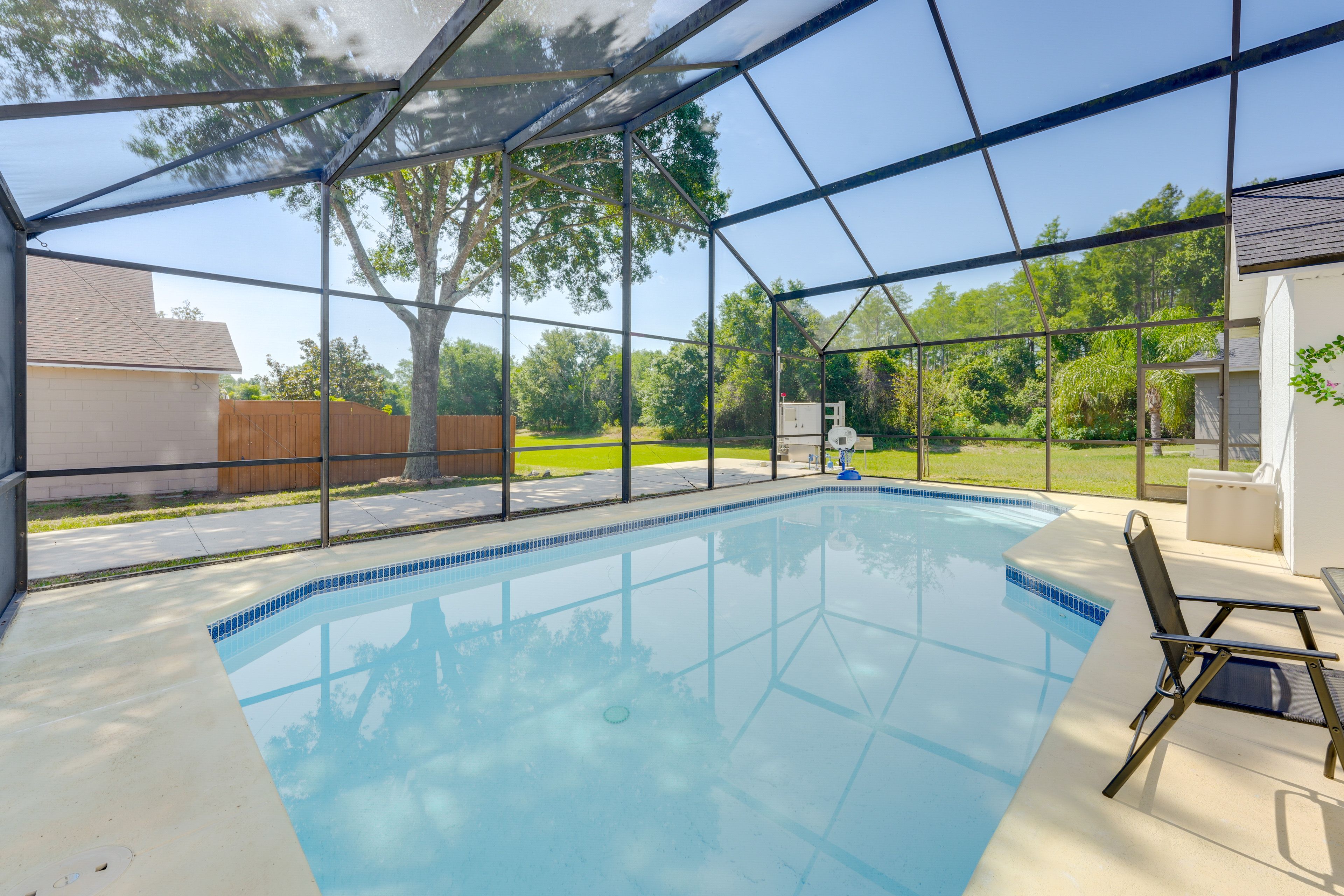 Private Pool (Heated)