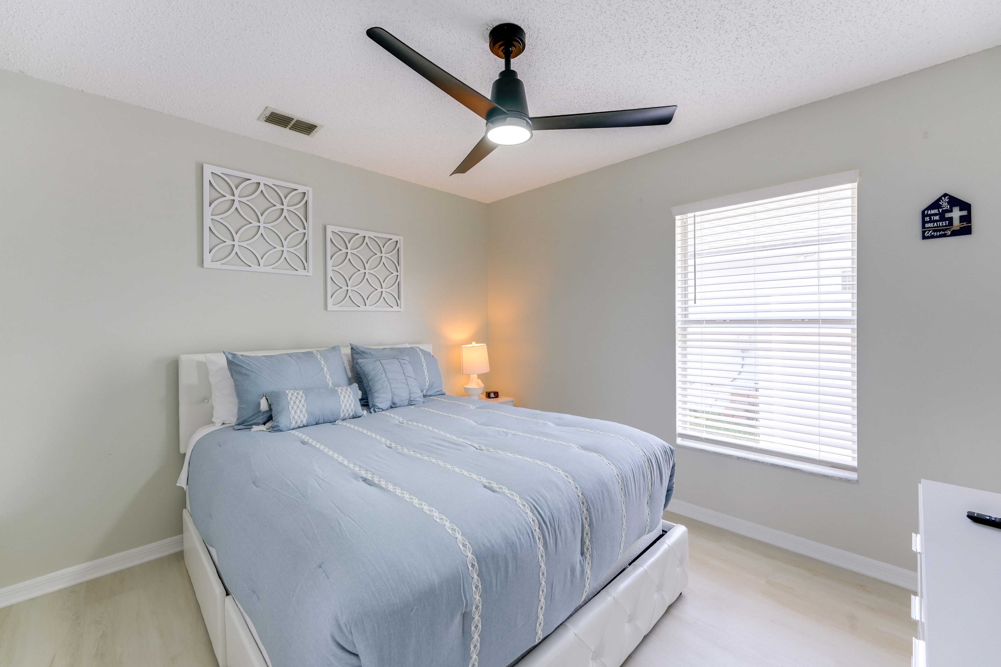 Bedroom 2 | Queen Bed | Linens Provided | Smart TV