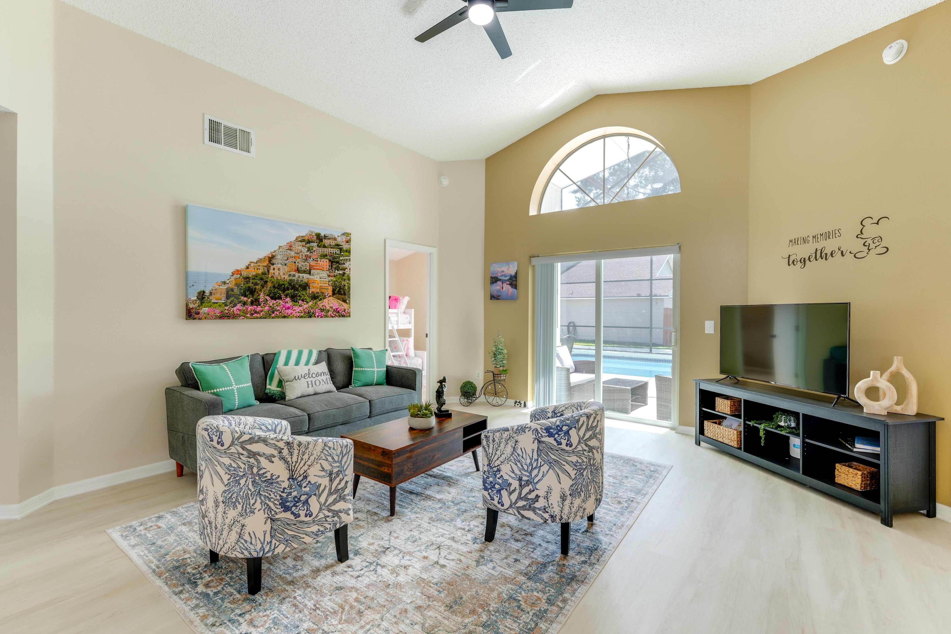 Davenport Vacation Rental | 4BR | 2BA | 1,500 Sq Ft | Step-Free Entry