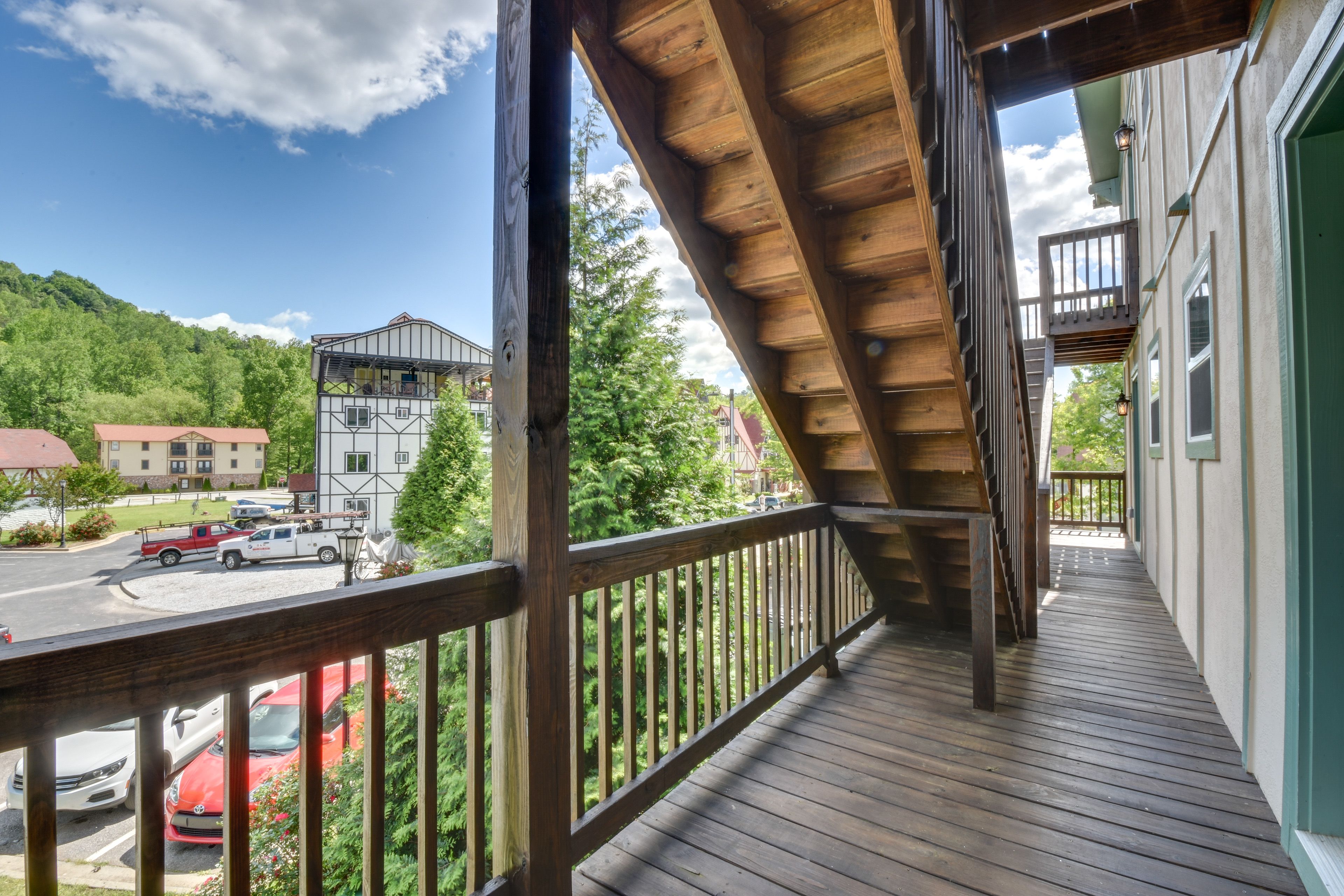 Rear Deck
