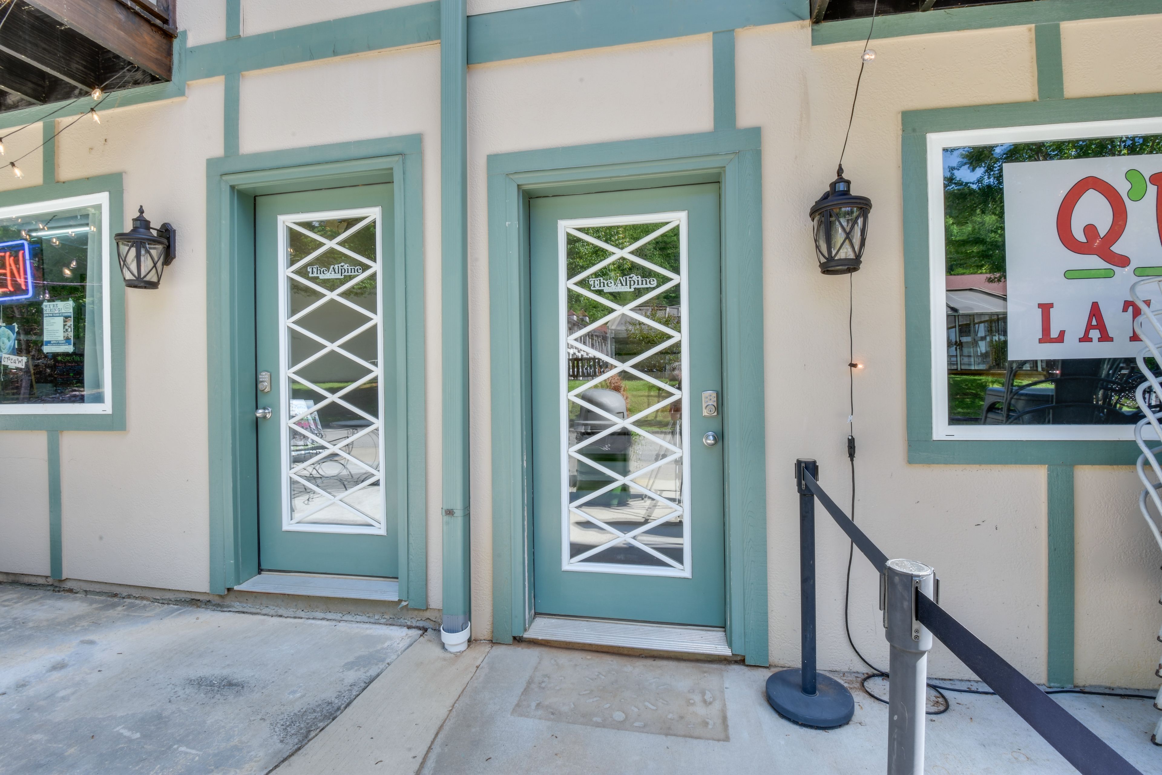 Building Entrance