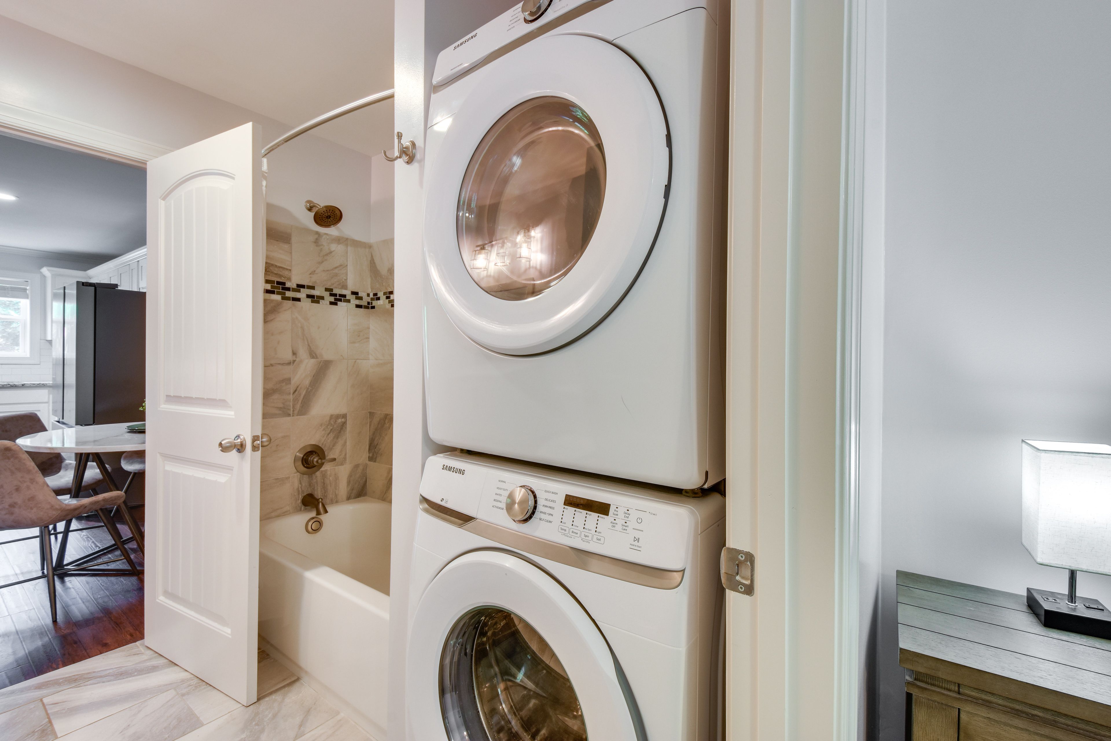 Washer & Dryer