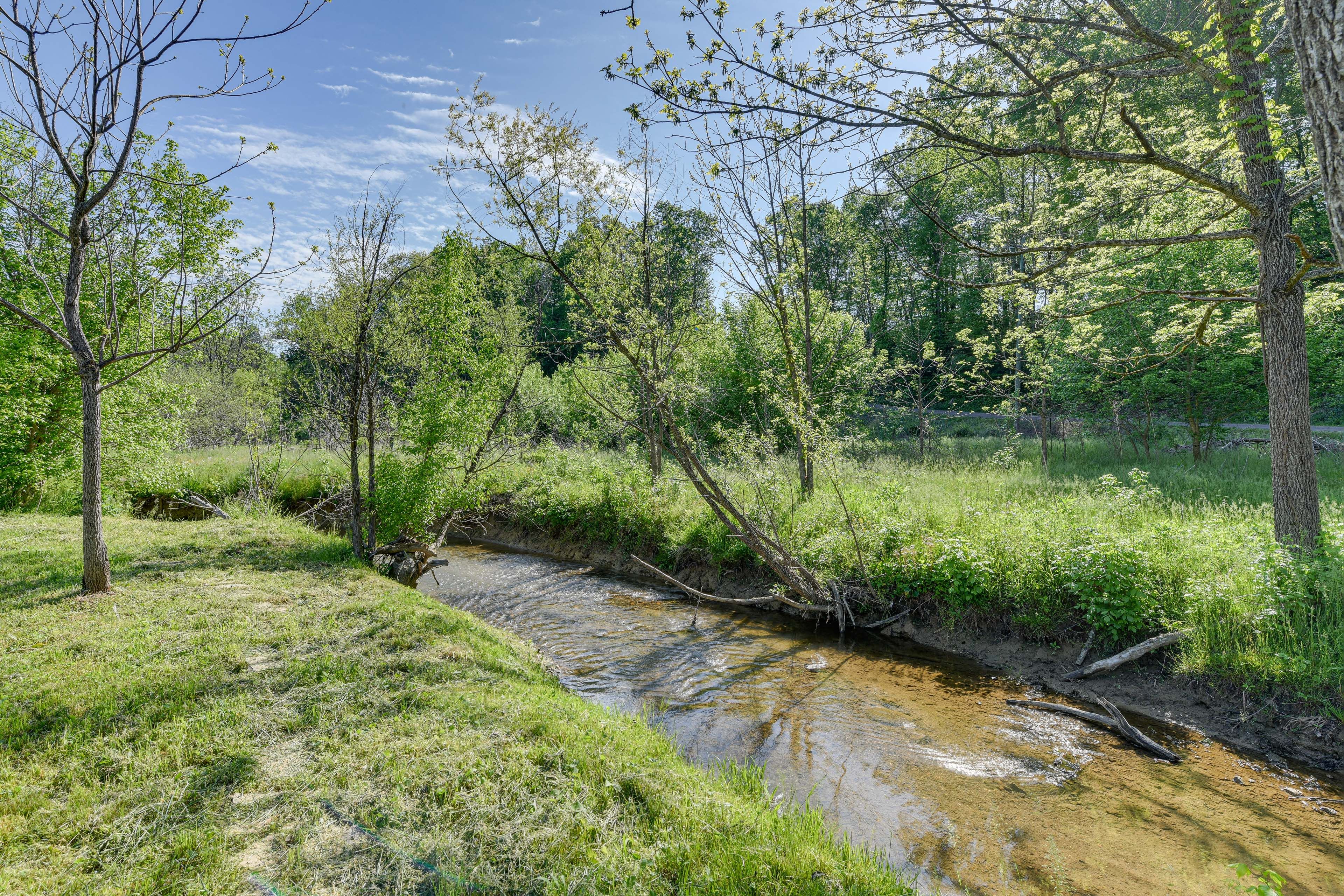 Creek Access