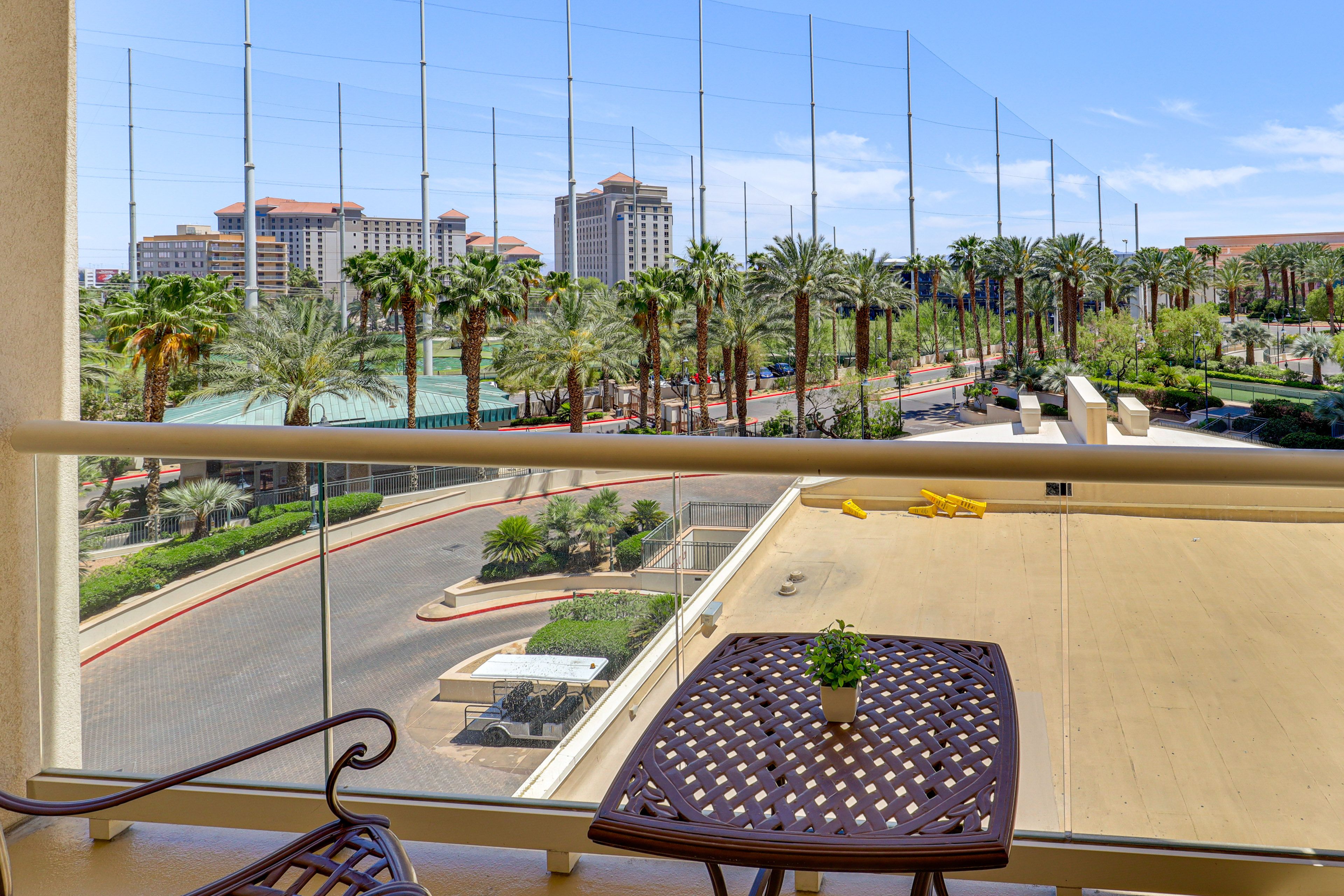Balcony | Single-Story Unit on 3rd Floor | 847 Sq Ft