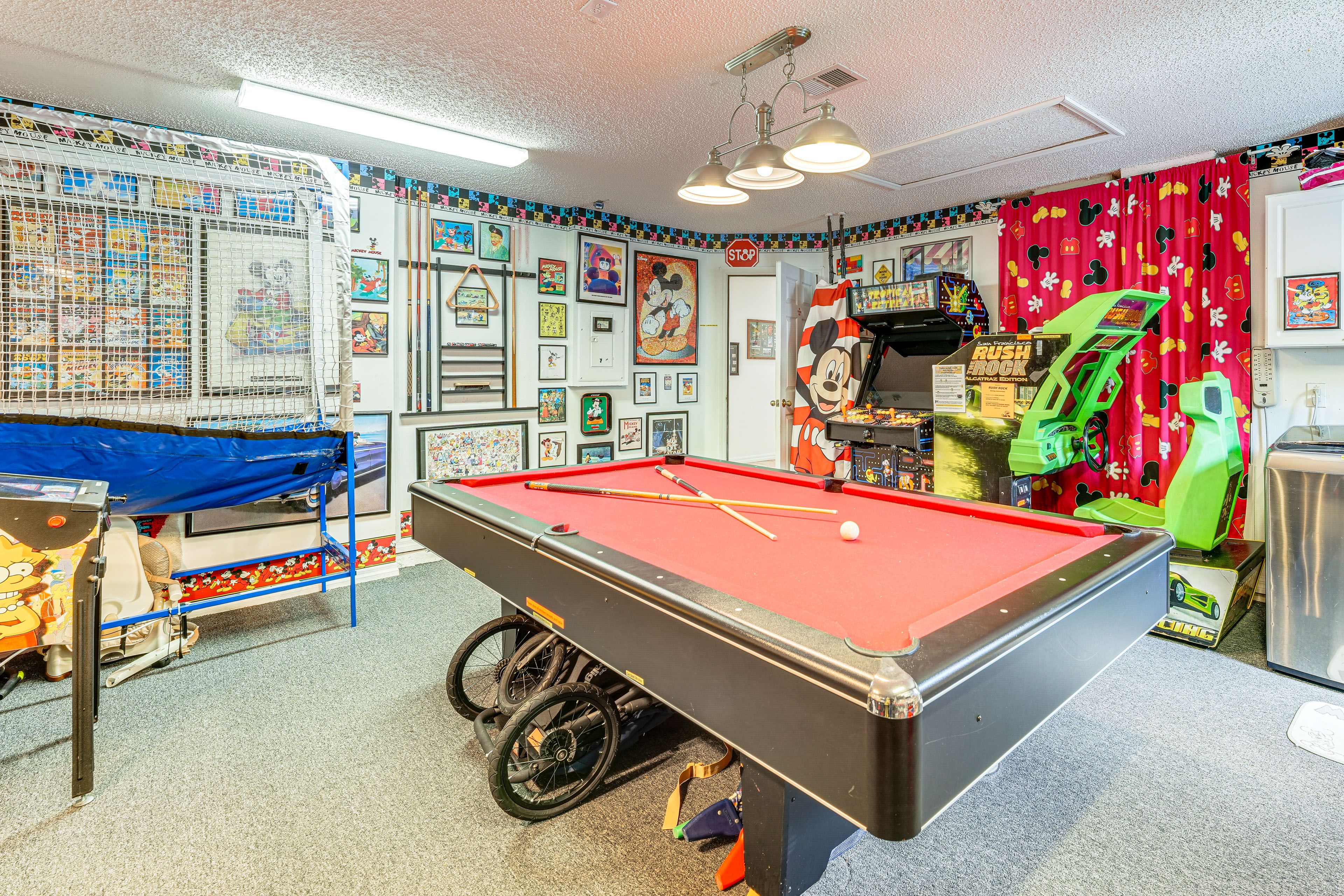 Game Room | Pool Table