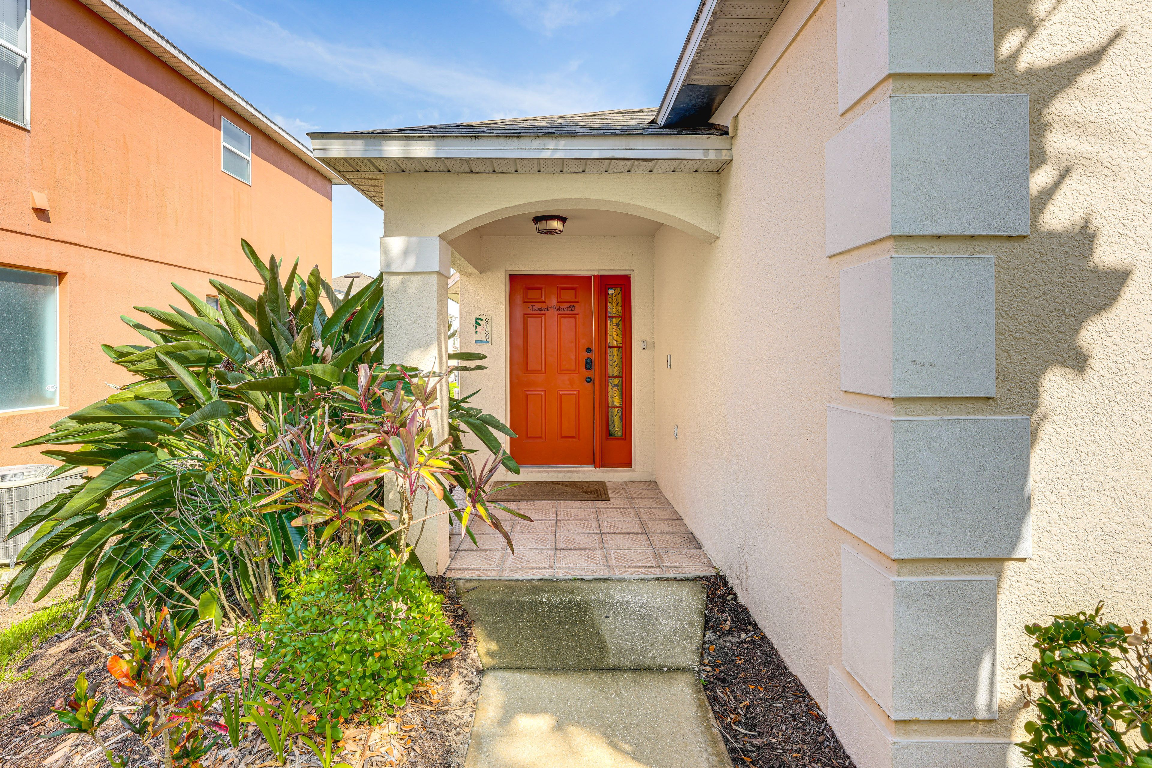 Front Door | Private Entrance