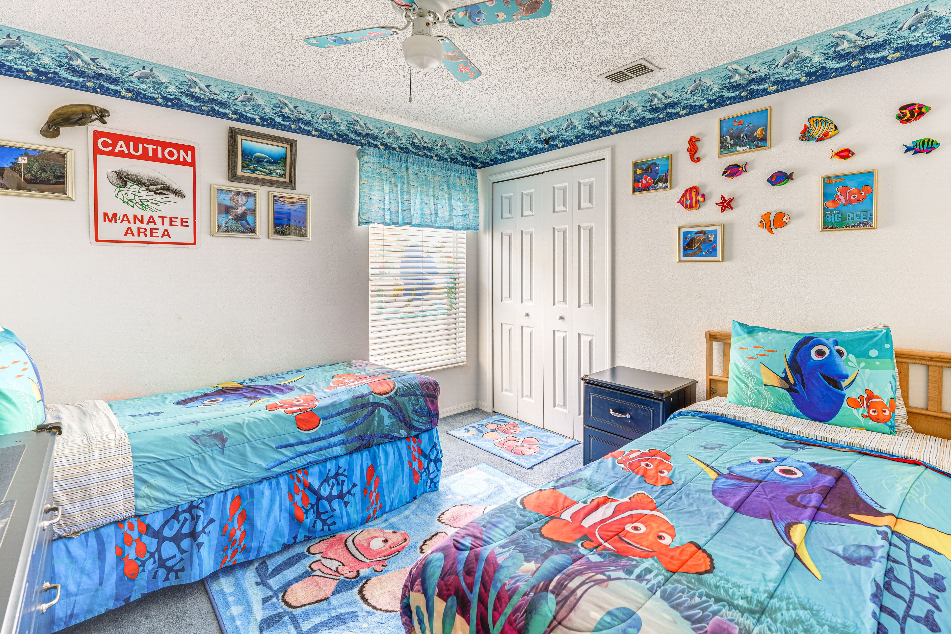 Bedroom 3 | 2 Twin Beds